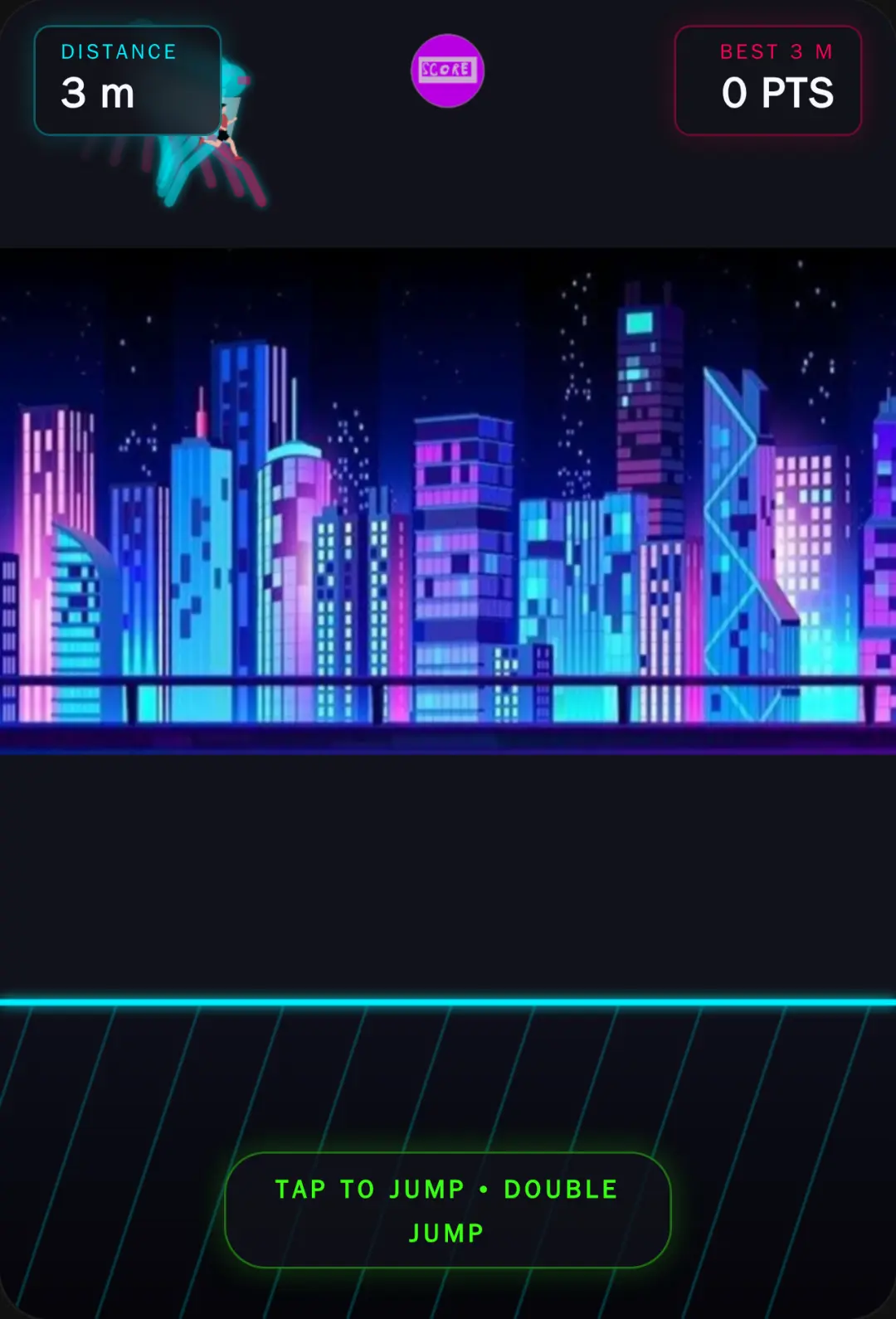 Neon Runner cover