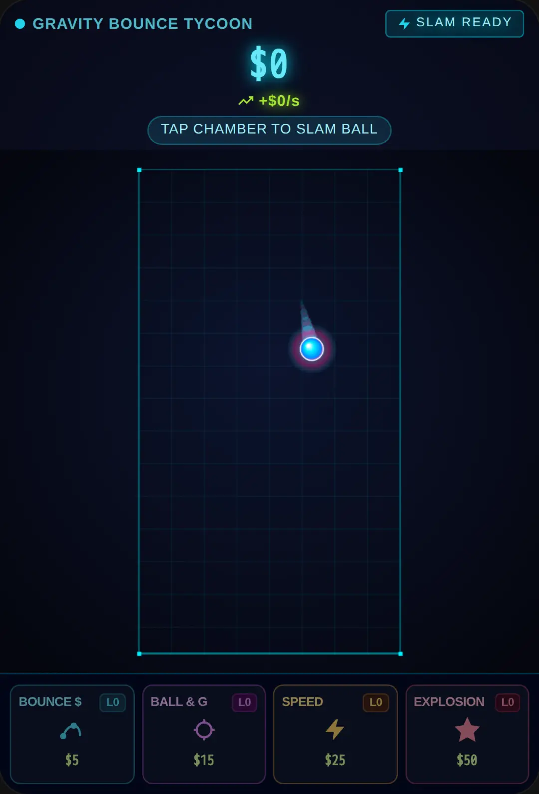 GRAVITY BOUNCE TYCOON cover