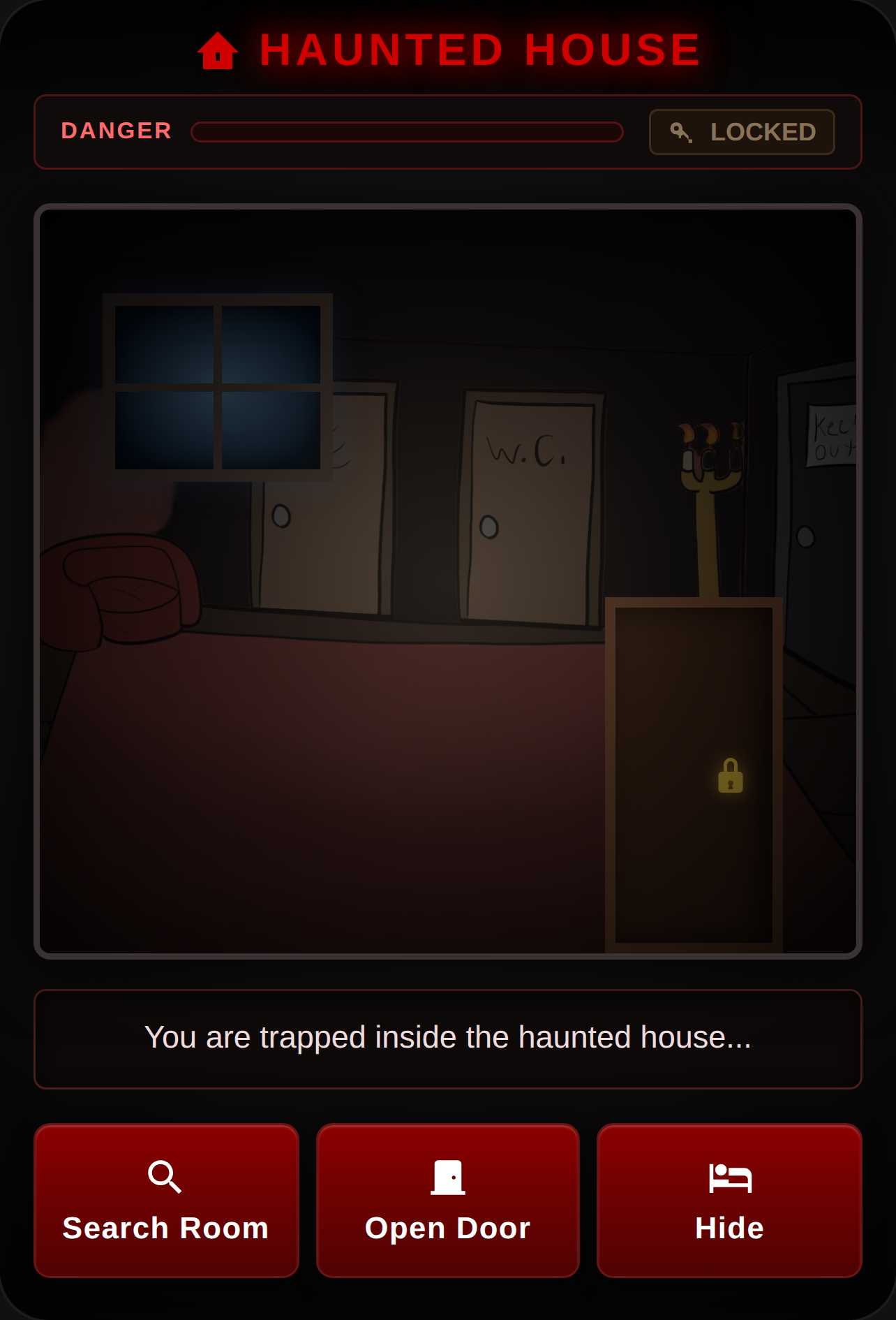 Haunted House cover