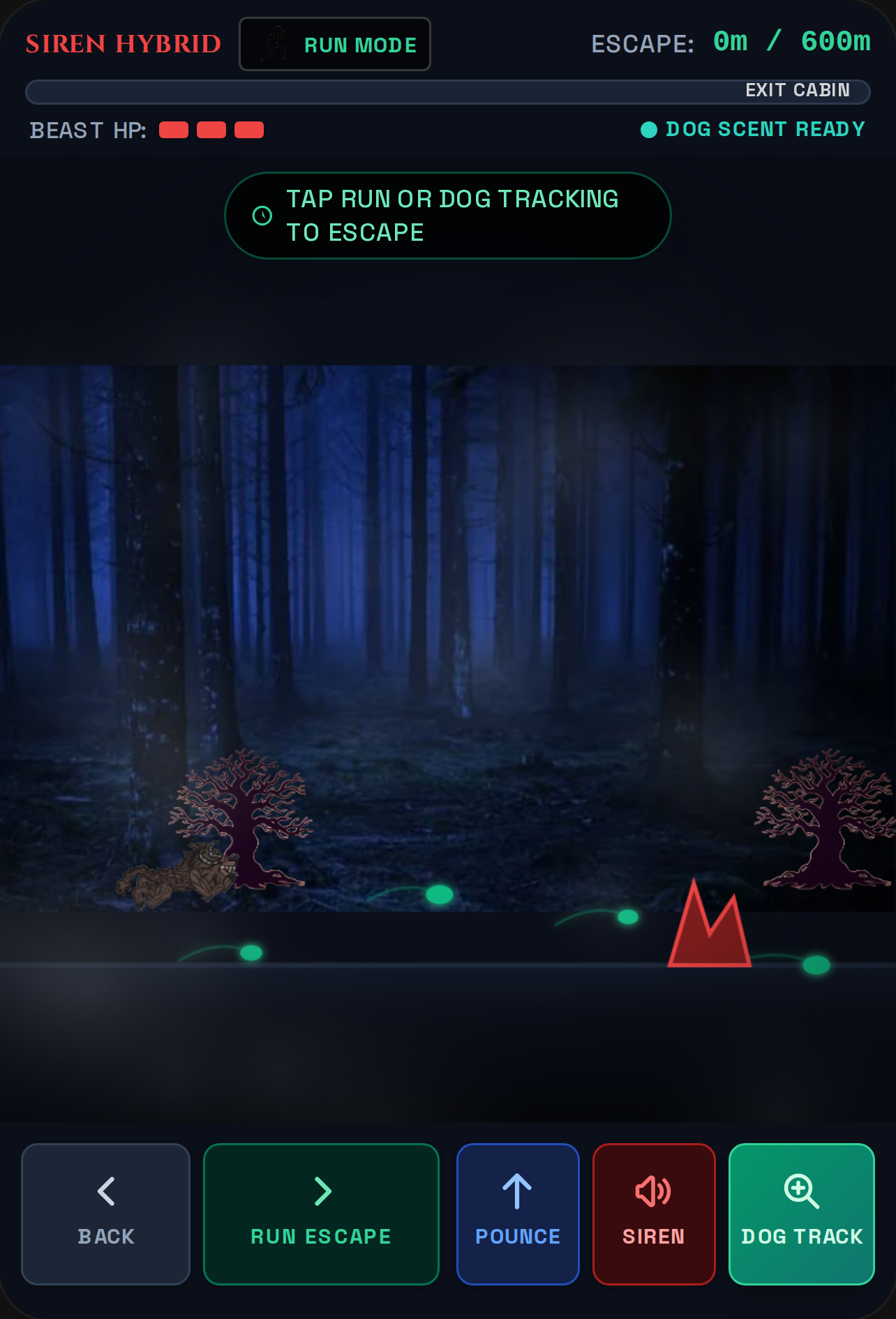 Siren Beast: Forest Escape cover