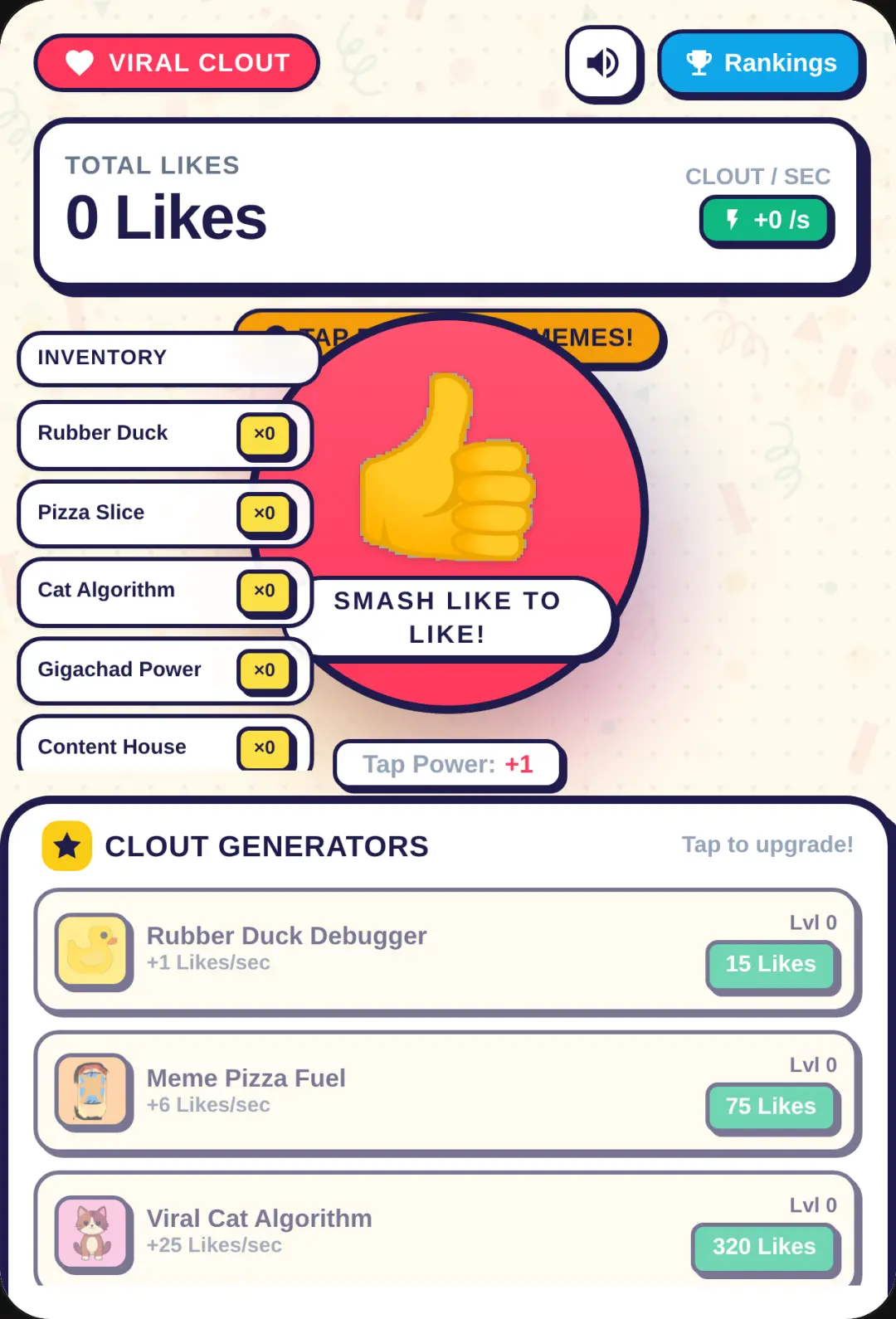 Meme Clicker - Viral Clout cover