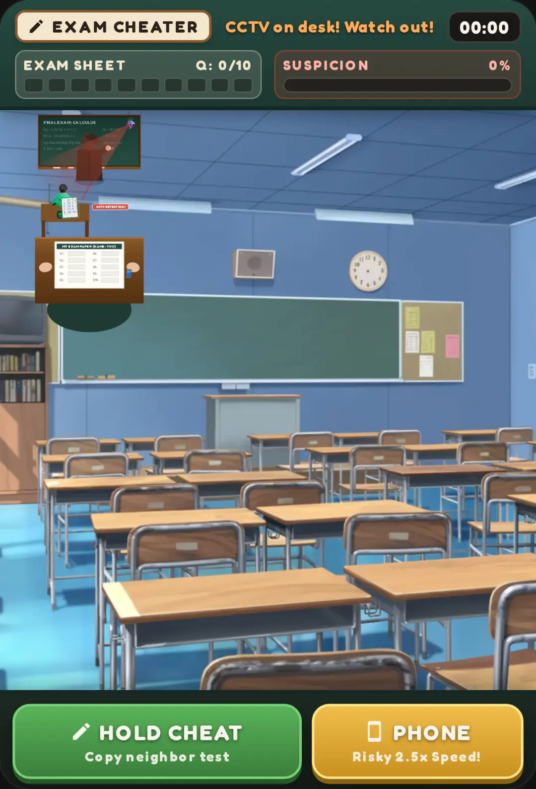 Exam Cheater: Stealth Exam cover