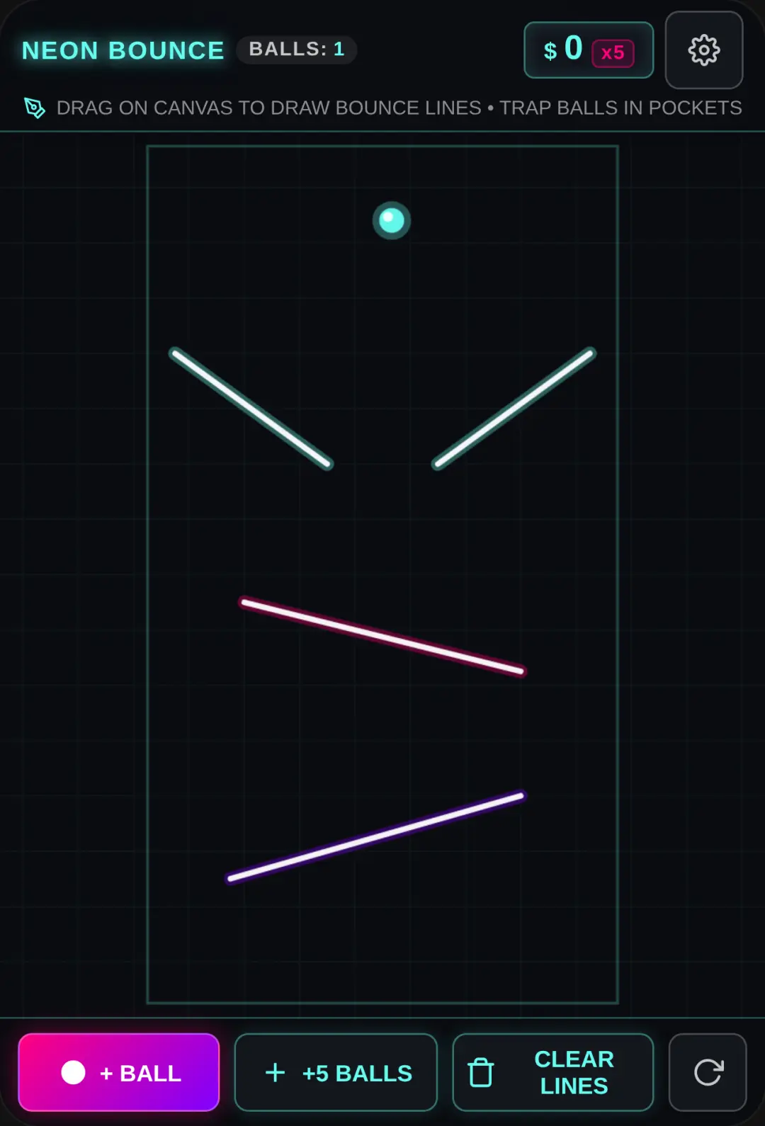 Neon Bounce Sandbox cover