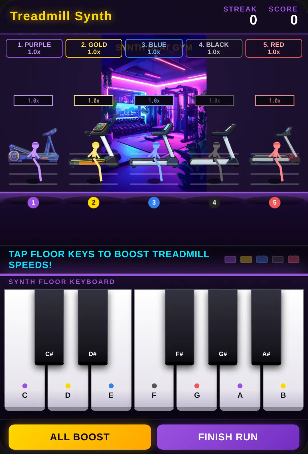 Block Runner Gym cover