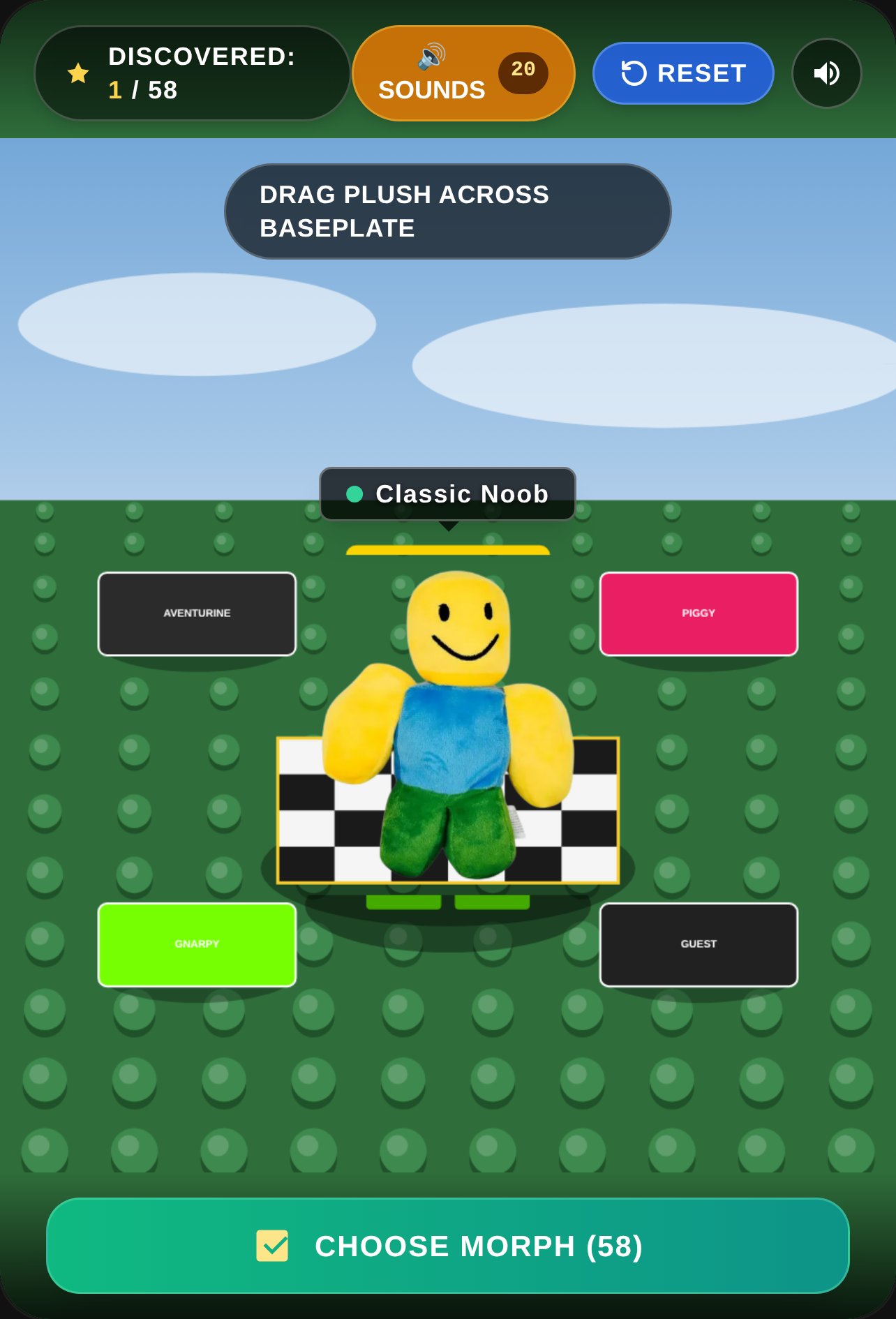 Plushie Baseplate Morph cover