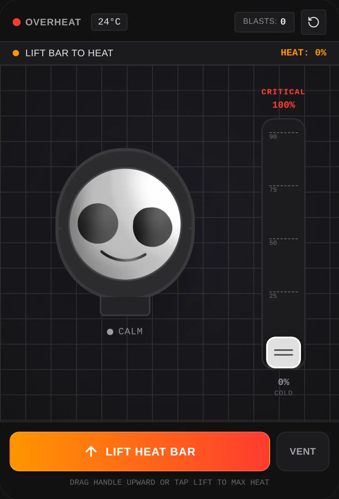 OVERHEAT cover