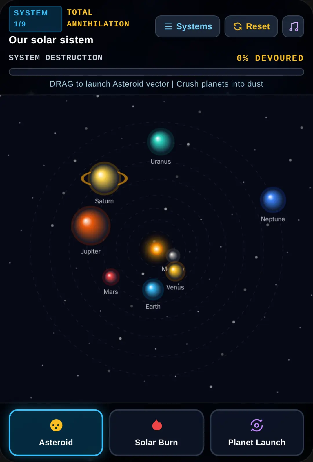 Solar System Destroyer cover