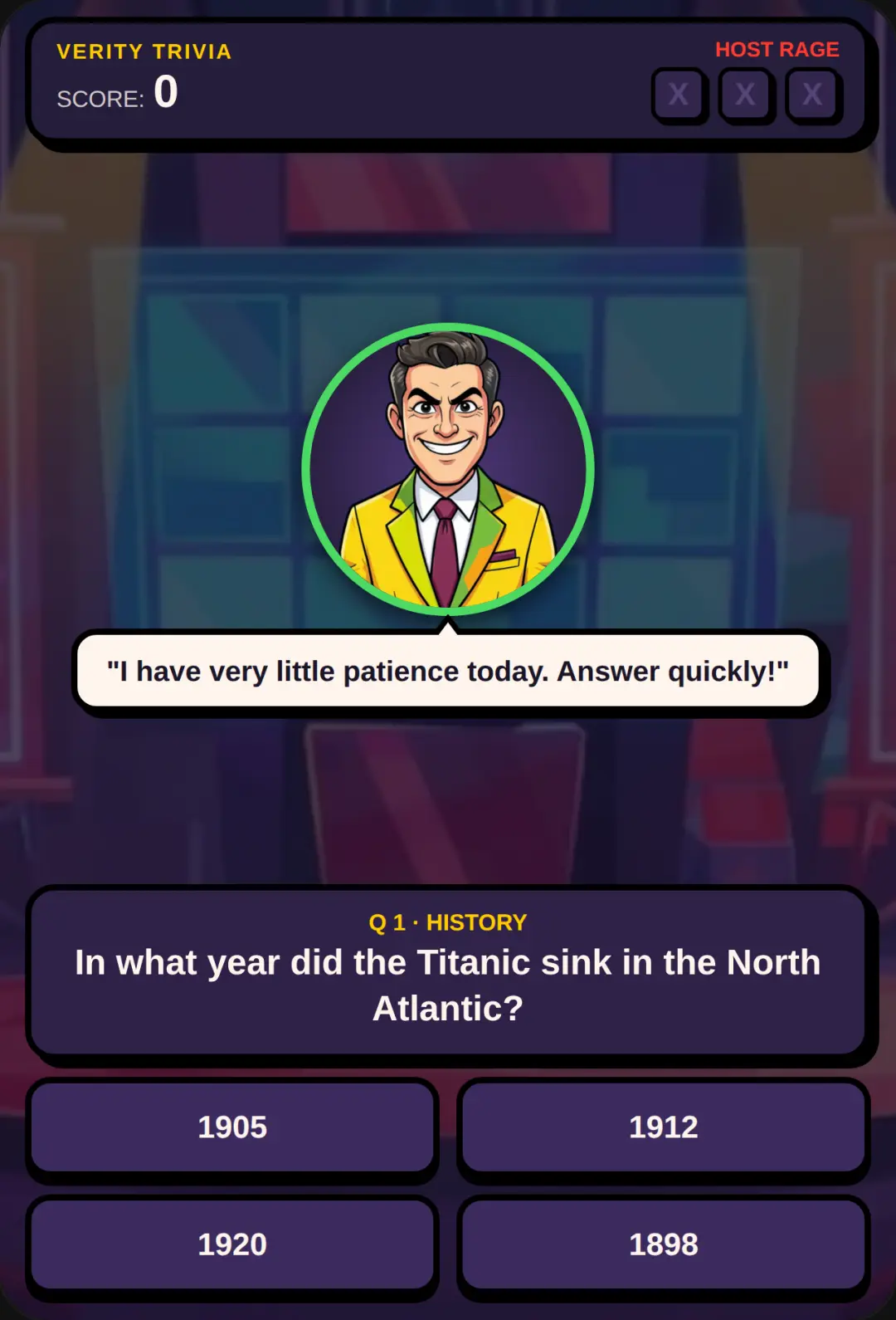 Trivia cover