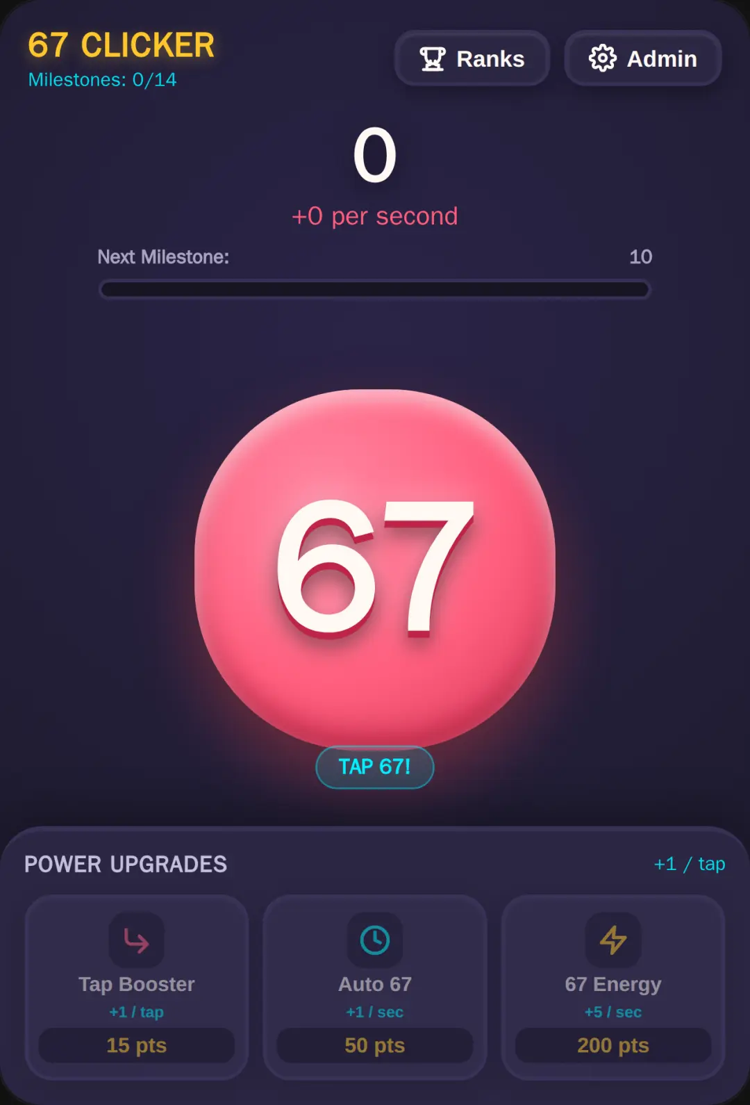 67 Clicker cover