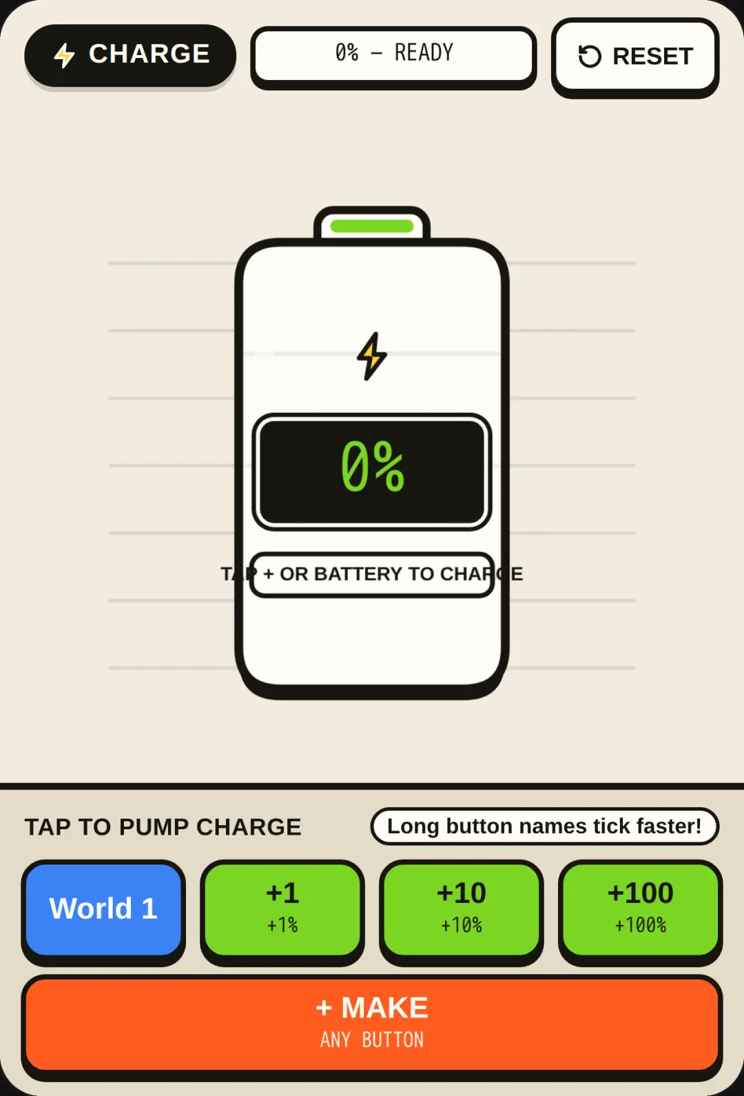 Giant Battery Simulator (WORLD 1 ITS OUT) cover