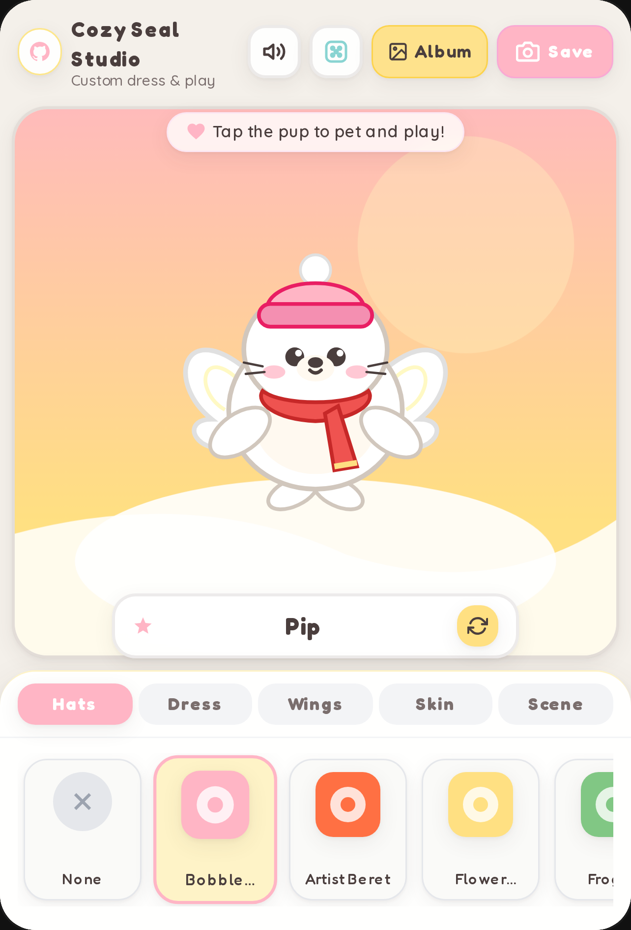 Cozy Little Seal Maker cover