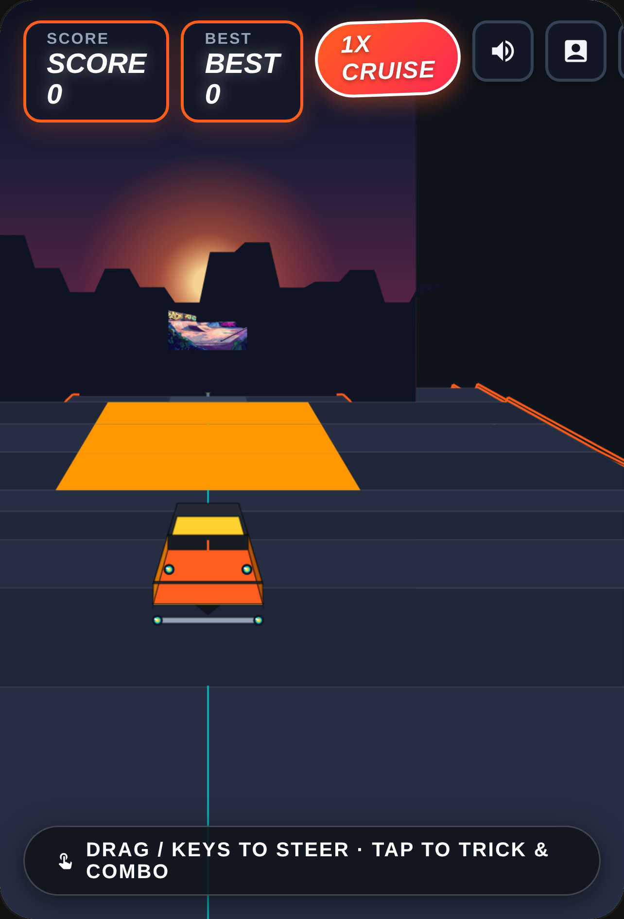 3D Skateboard Park - Trick Jam cover