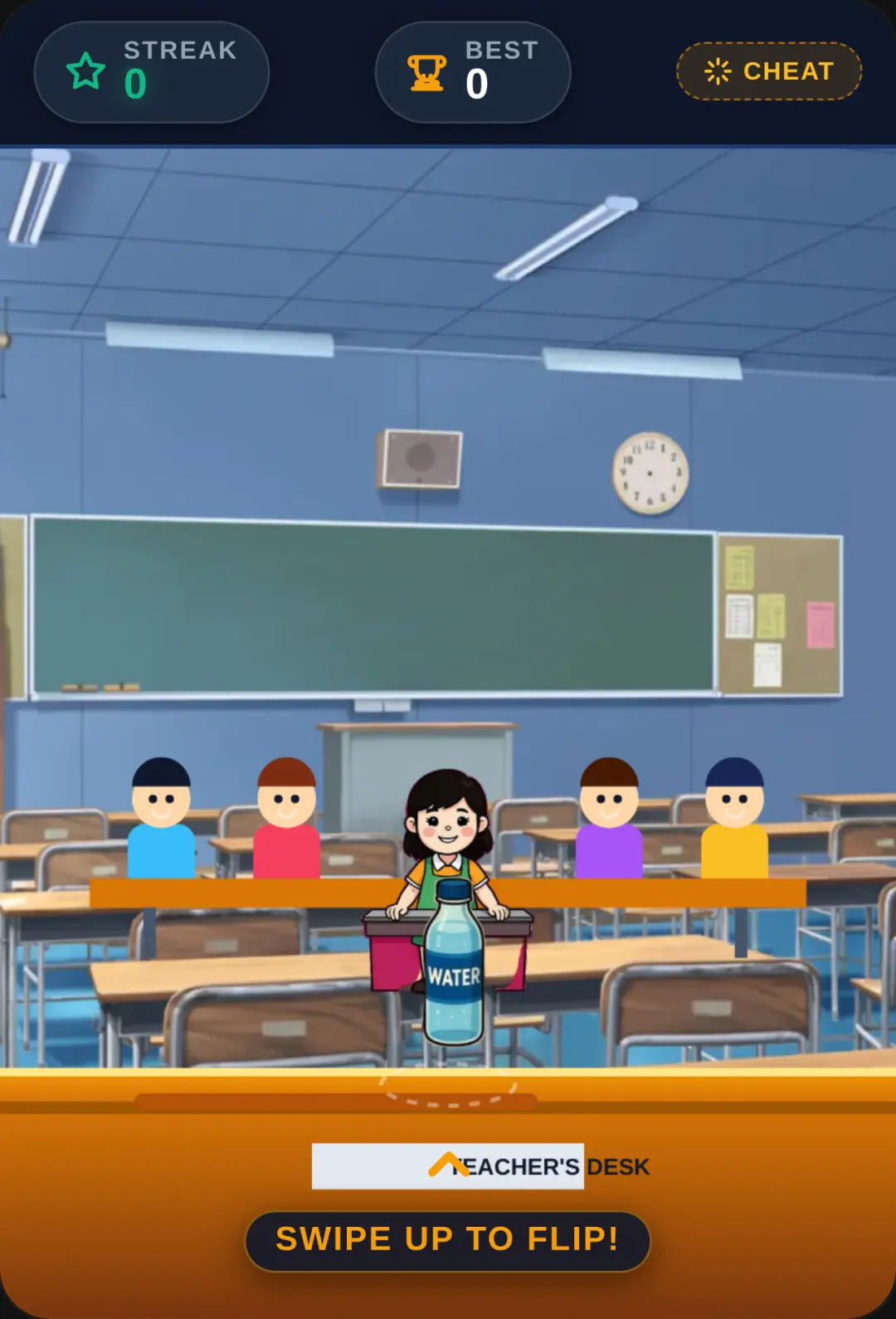 Classroom Water Bottle Challenge cover
