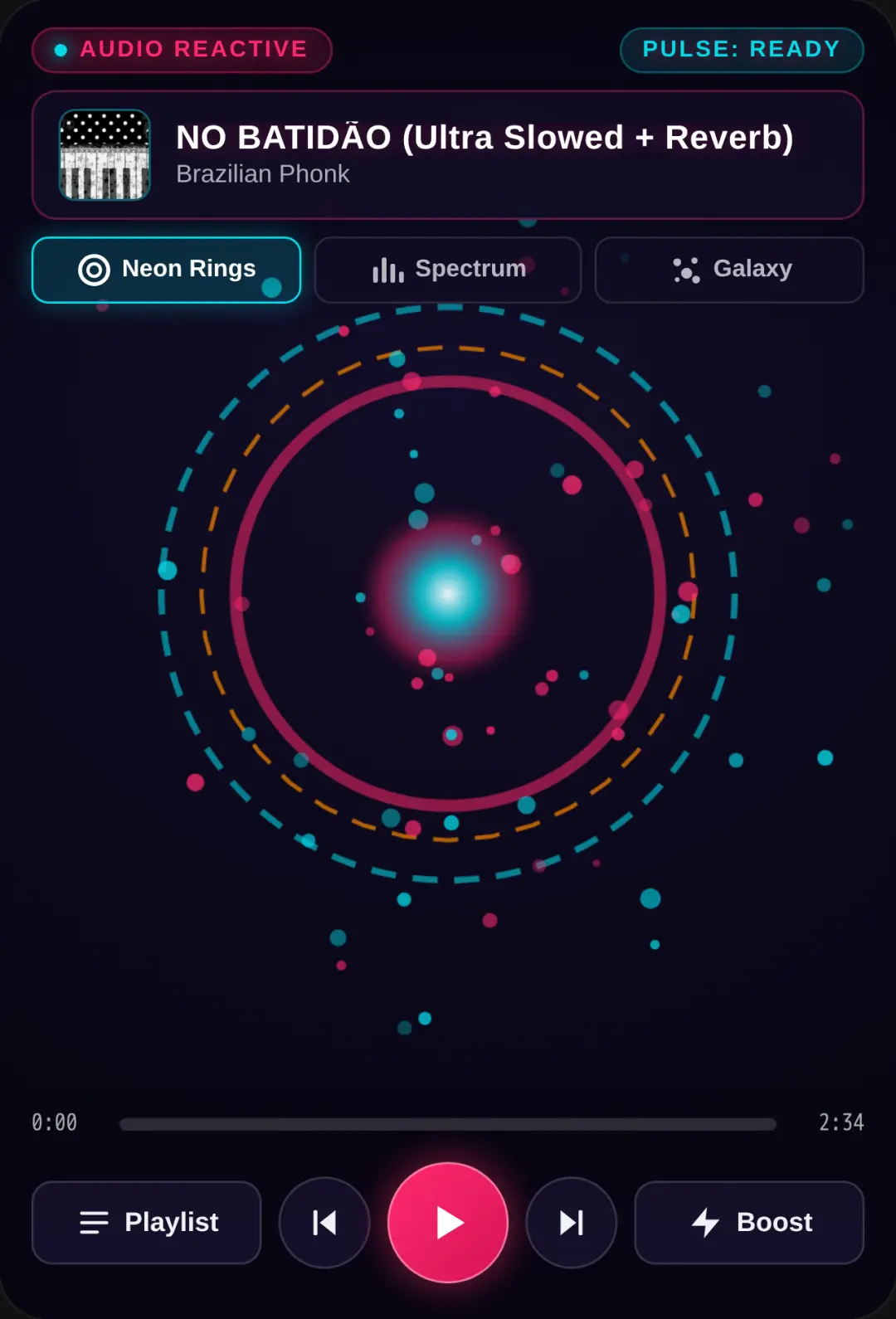 Synthwave Visualizer cover