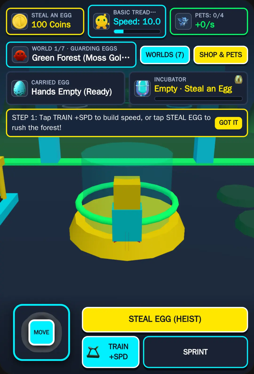Steal An Egg cover