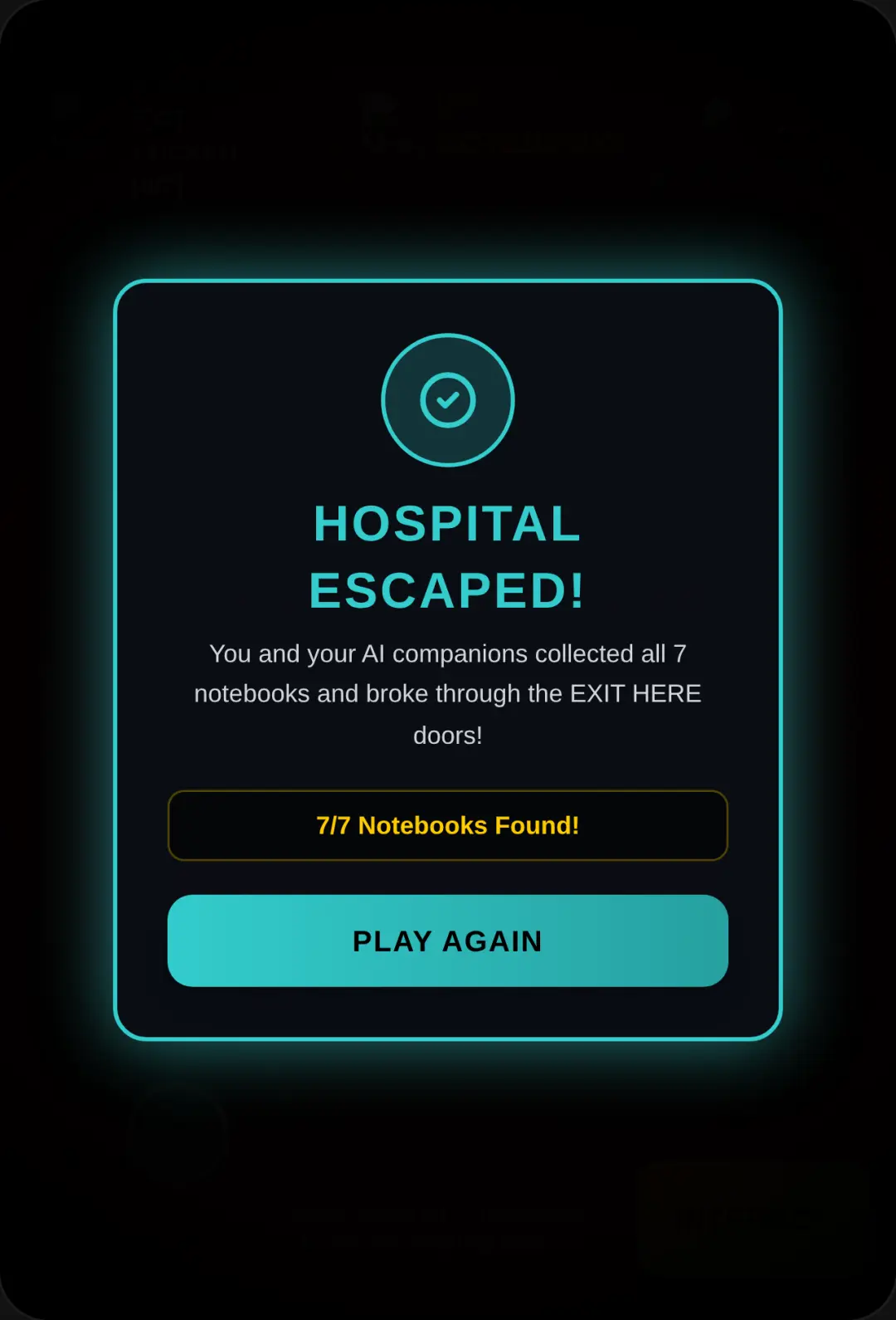 3D Escape Abandoned Hospital cover