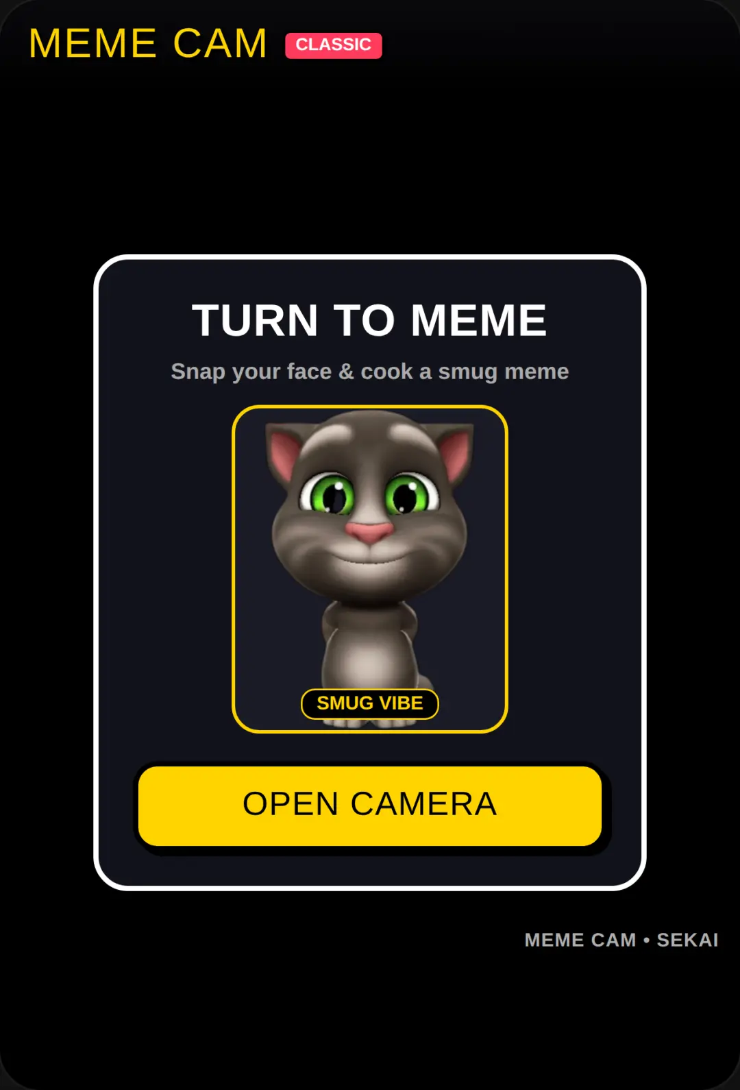 Meme the image alive cover