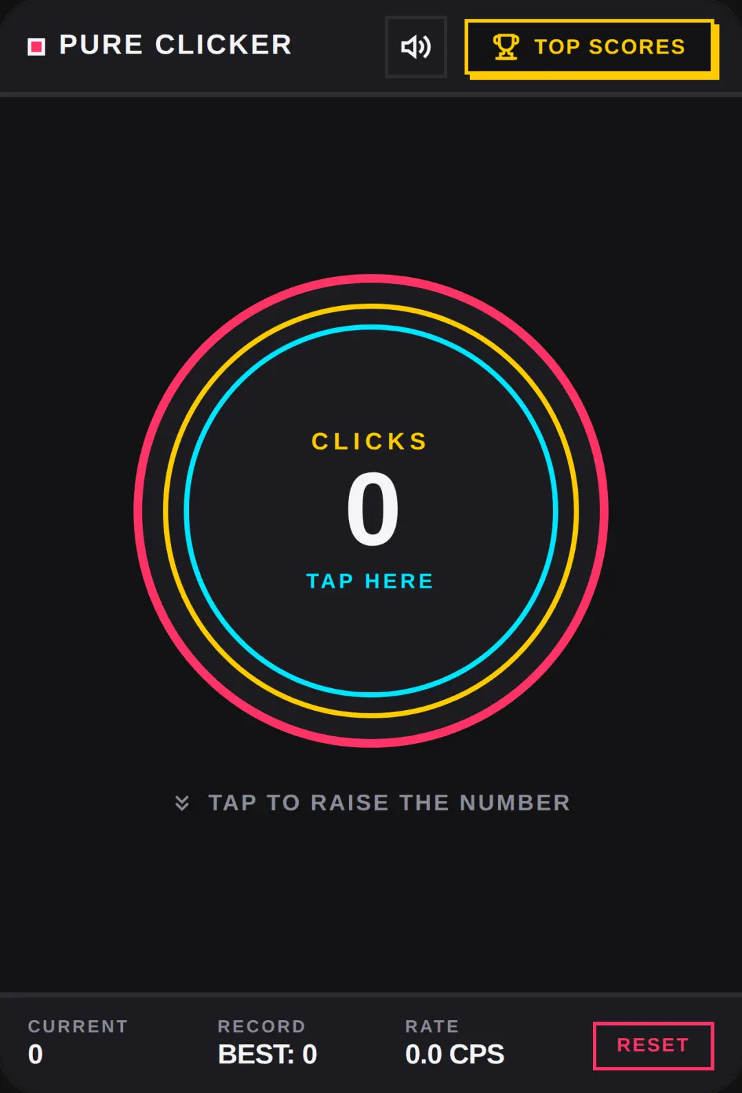 Pure Clicker cover