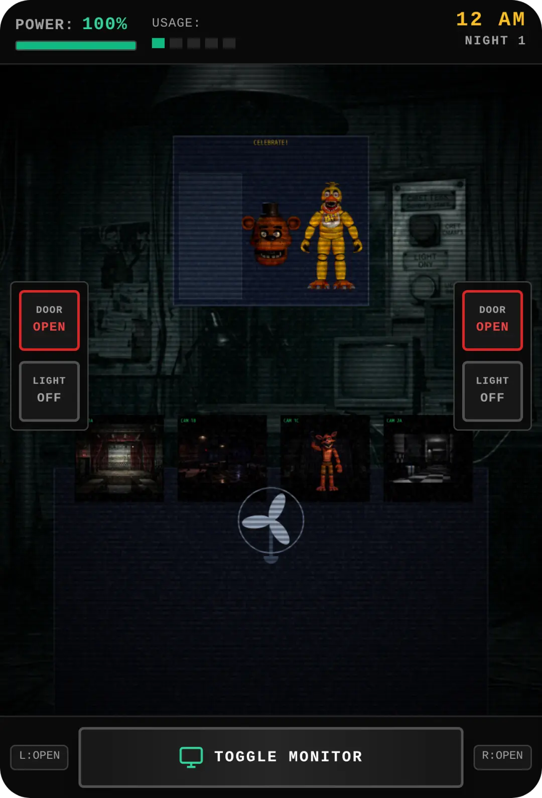 Five Nights at Freddy's cover