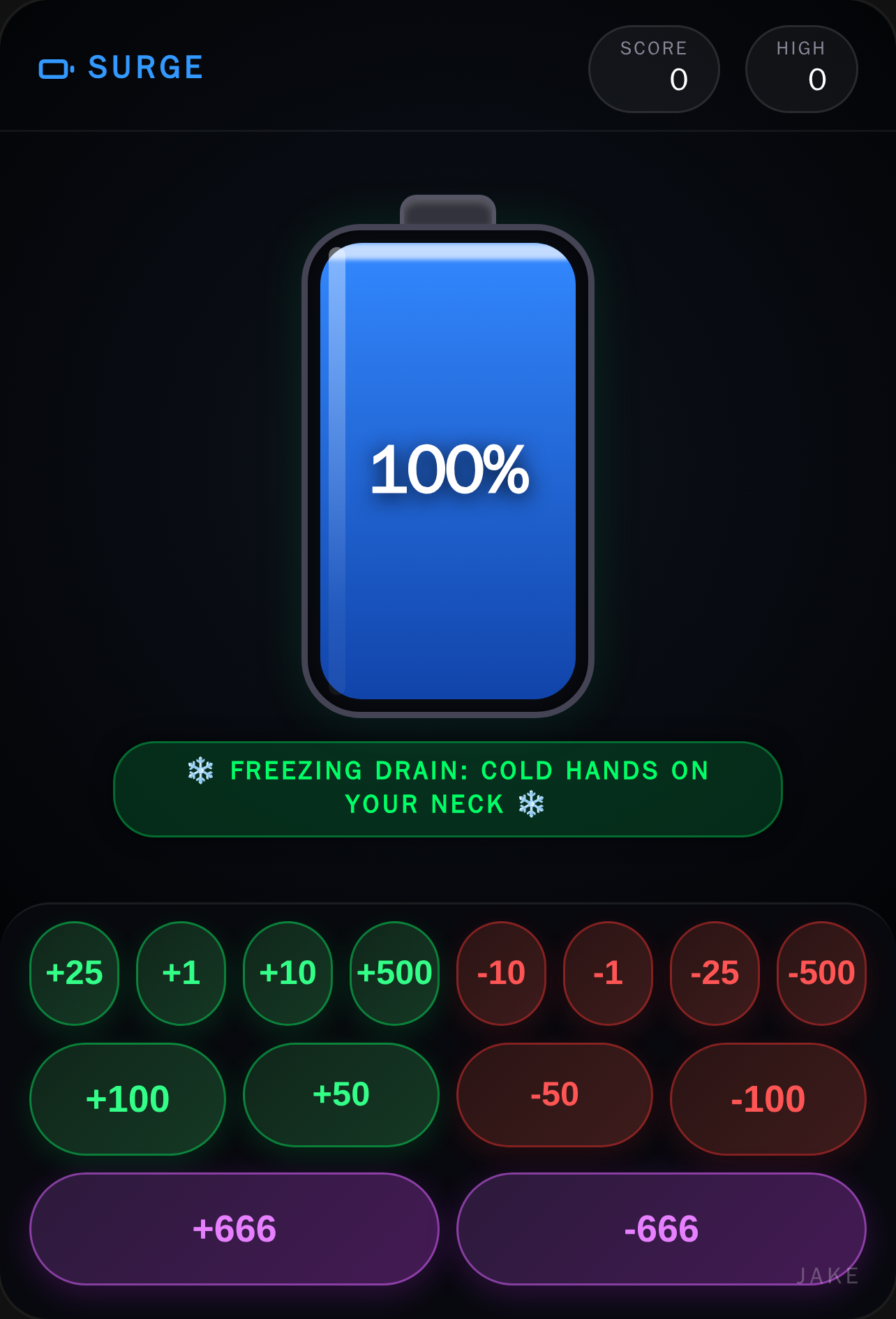 Battery Surge cover