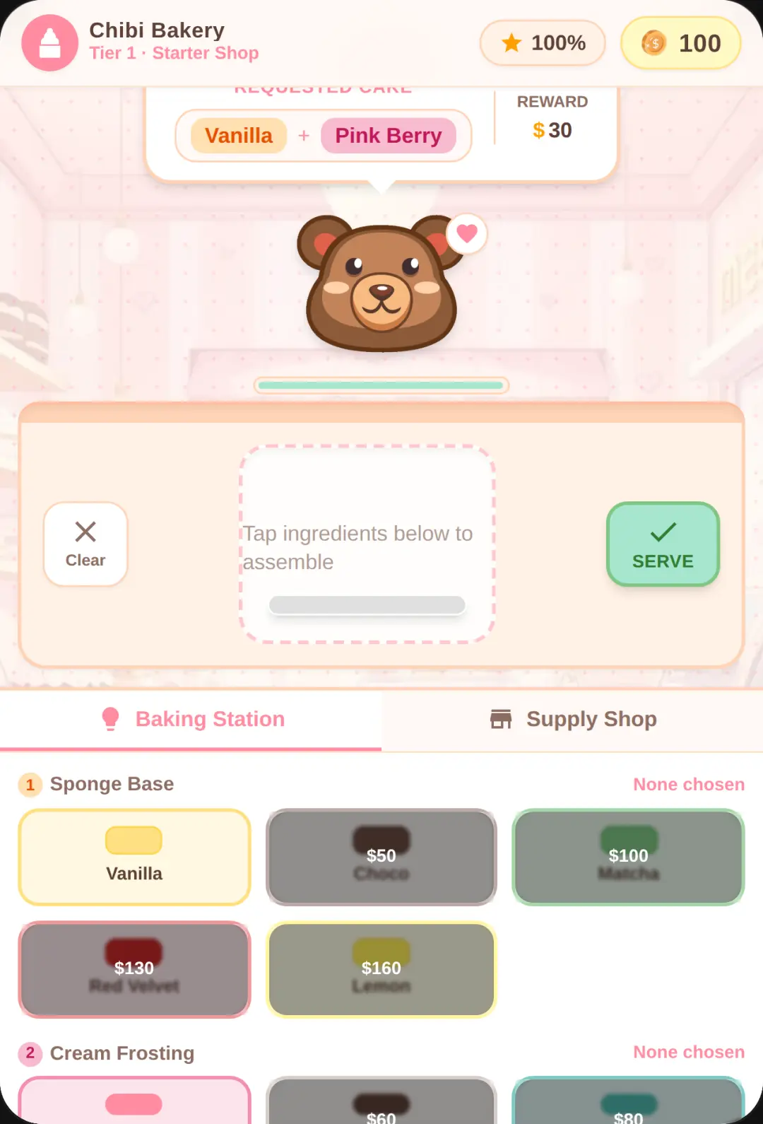Chibi Cake Shop cover