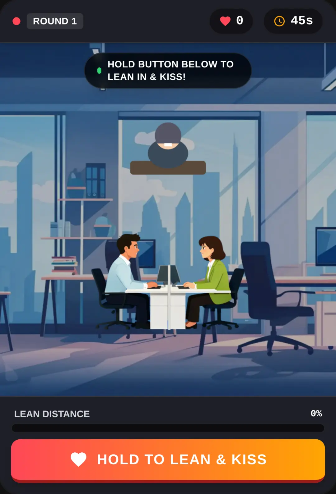 Office Kiss: Sneaky Romance cover