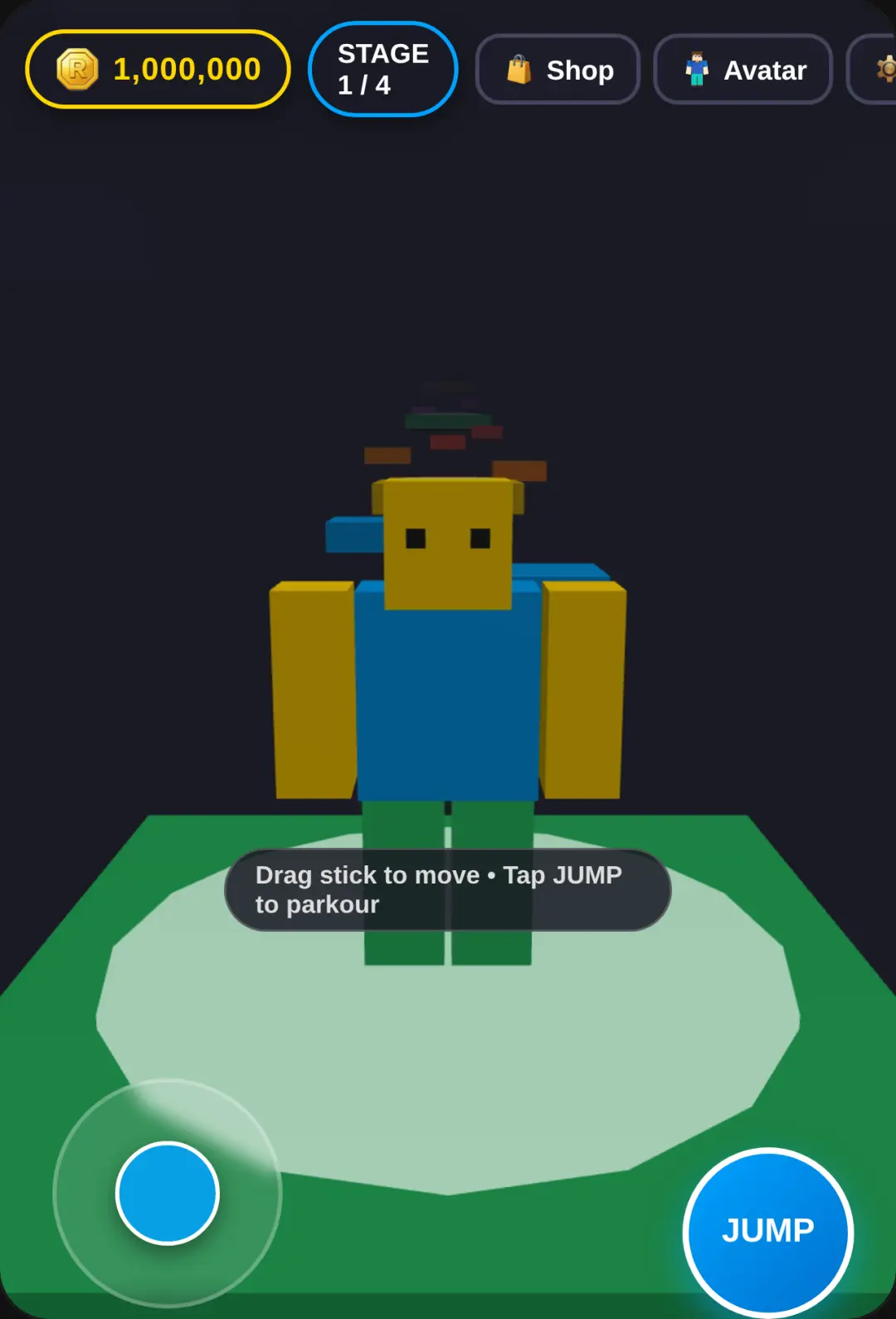 1,000,000 Robux Obby cover