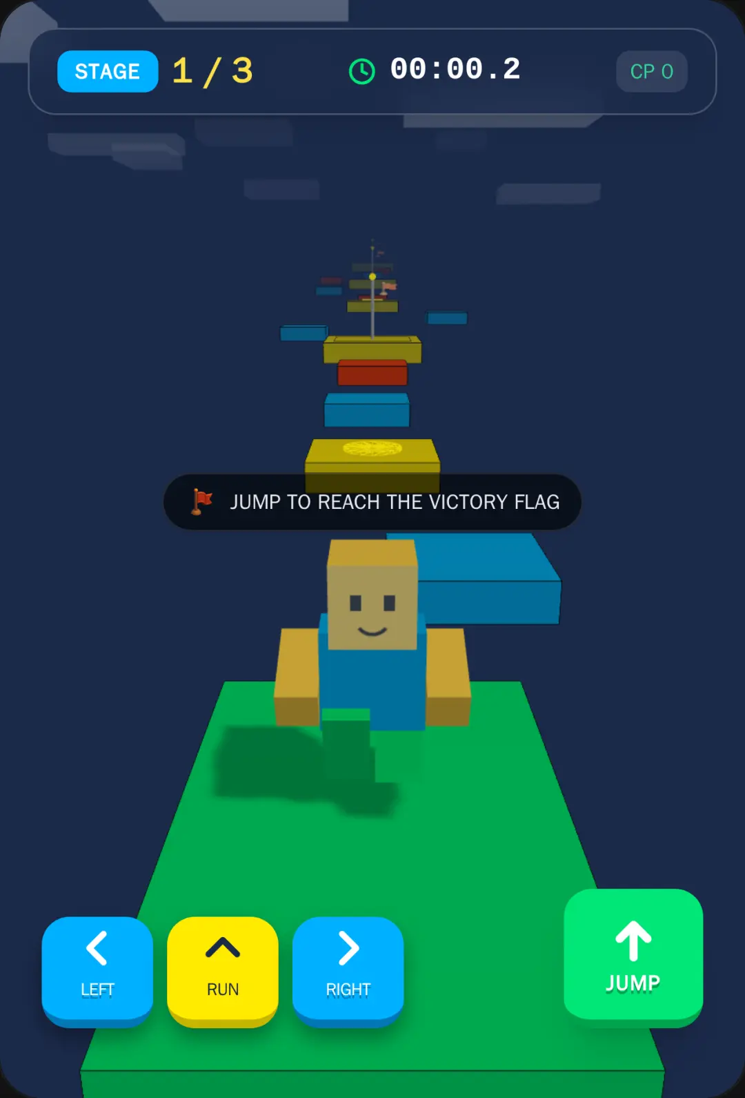 Roblox Obby 3D cover