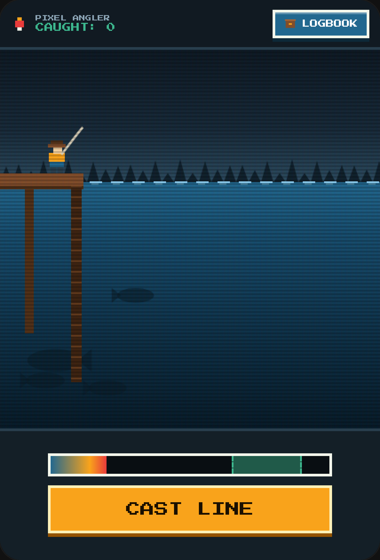 Pixel Lake Fishing cover
