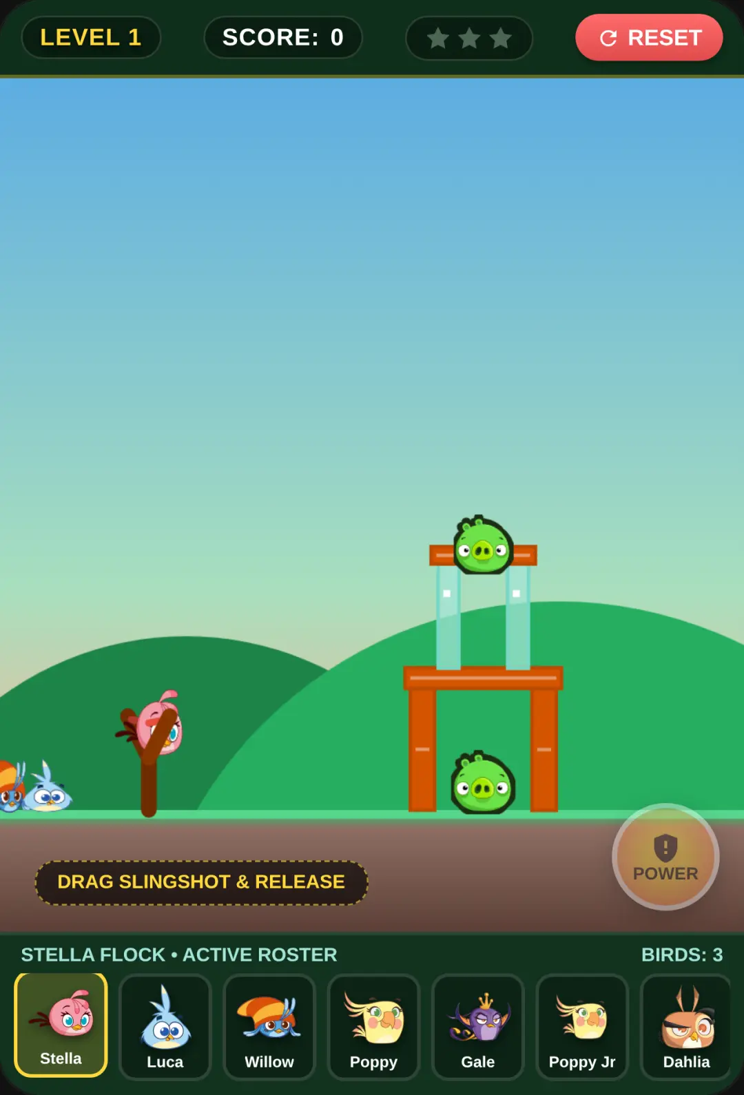 Angry Birds Stella 2 - Golden Island Adventures cover