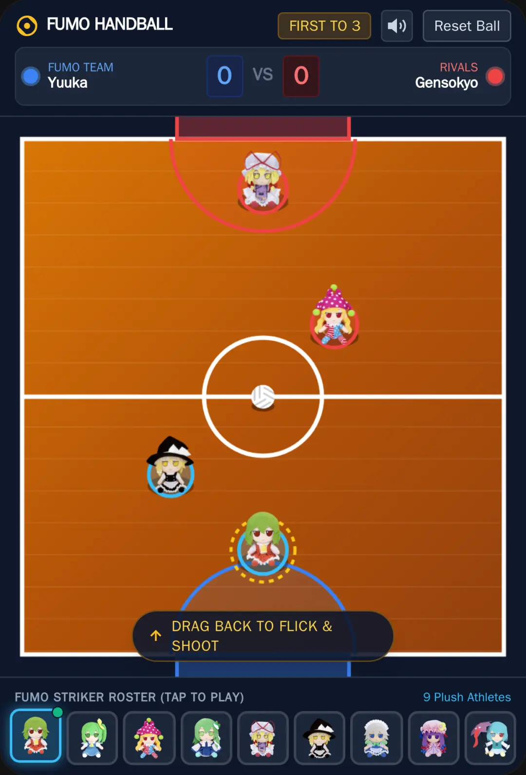Fumo Handball cover