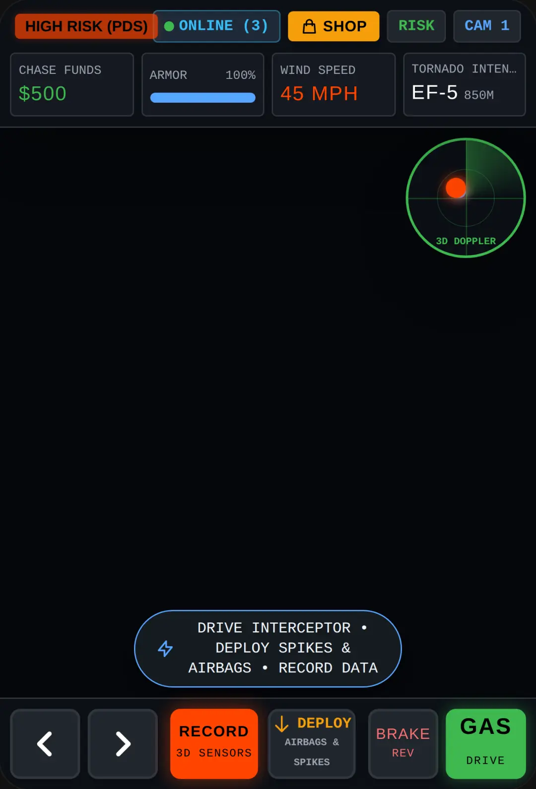 3D Storm Interceptor: Multiplayer Tornado Chaser cover