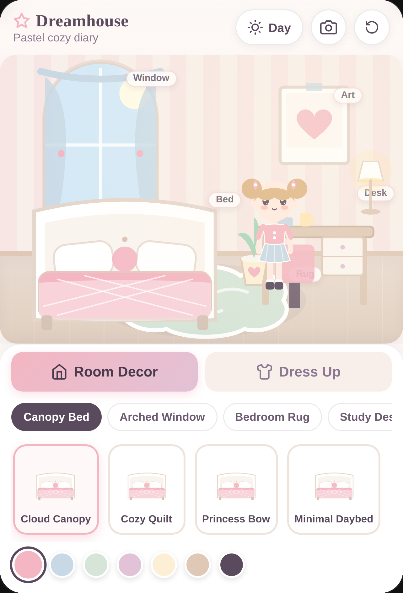 Pastel Dreamhouse Diary cover