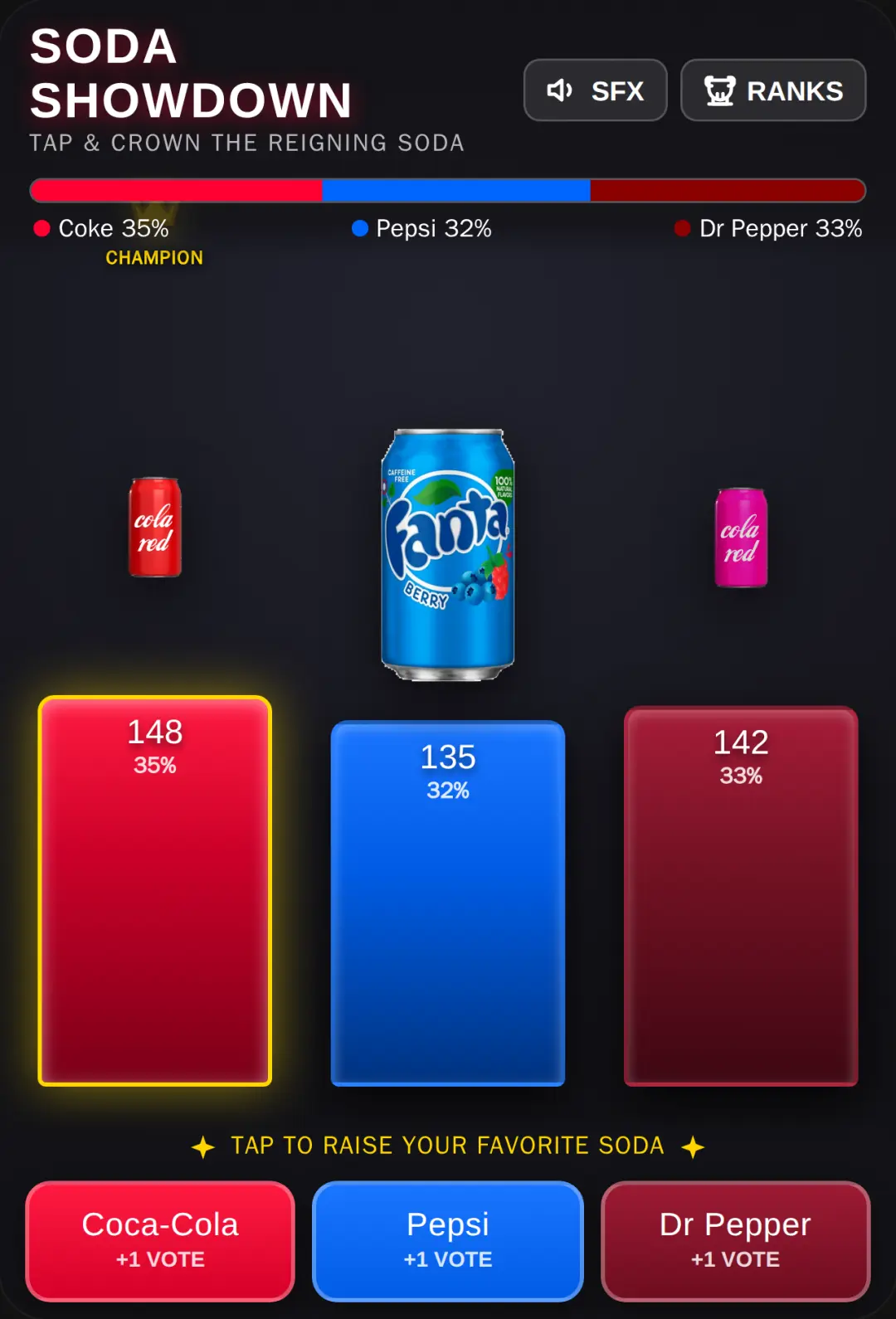Soda Showdown cover