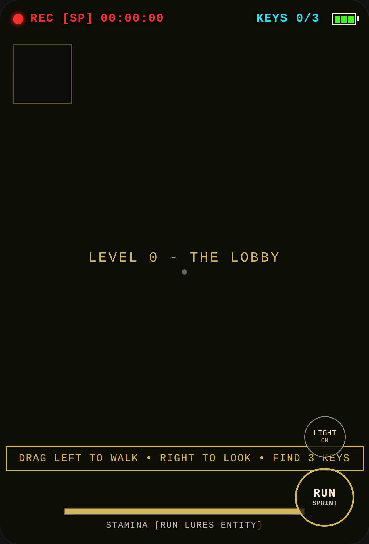 THE BACKROOMS - LEVEL 0 cover