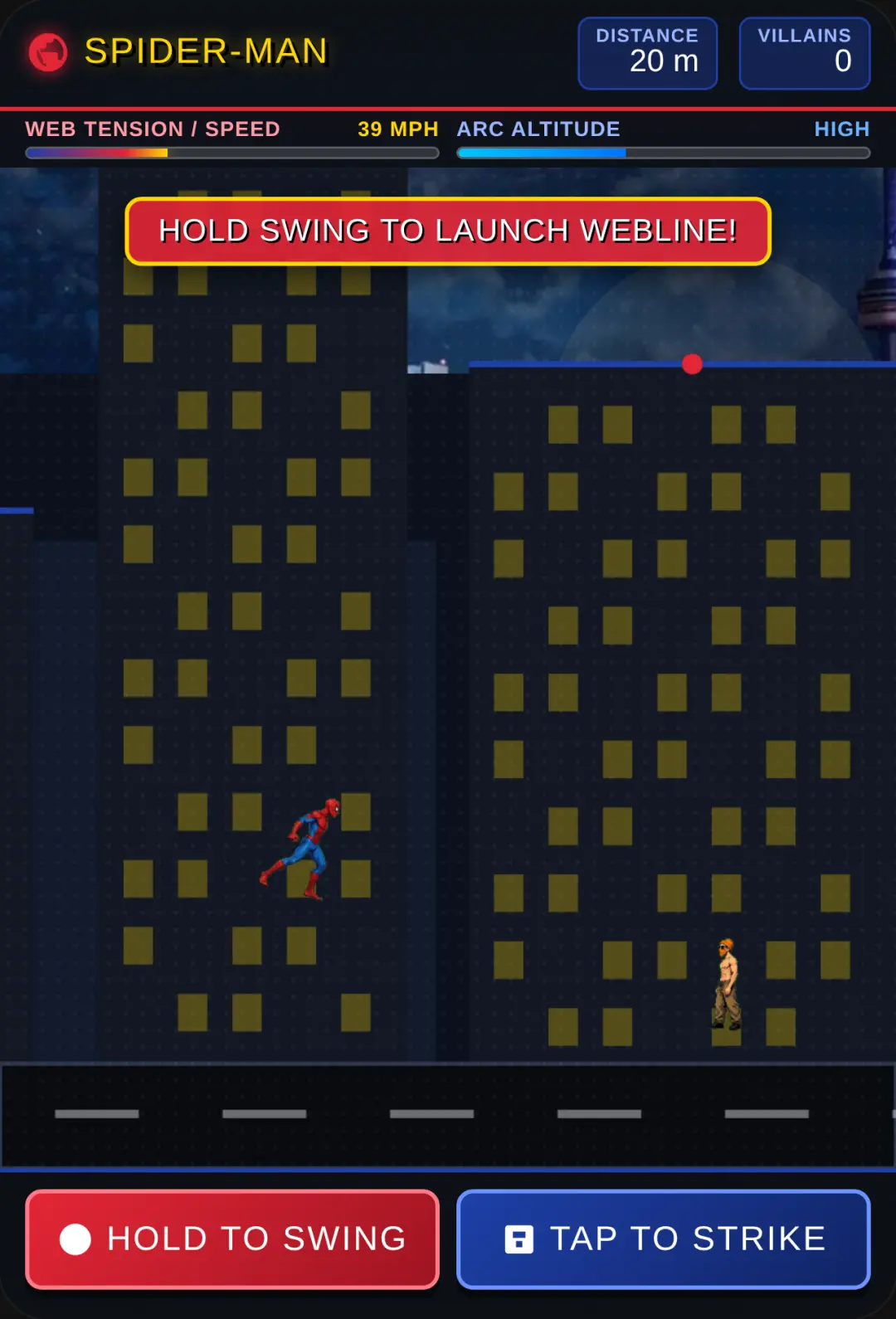 Spider-Man: Skyline Swing & Fight cover