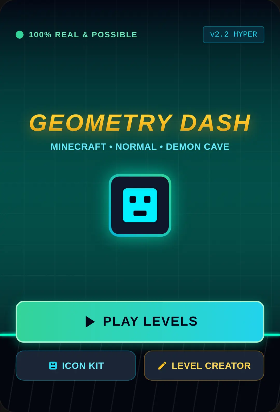 Geometry Dash: Real & Creator cover