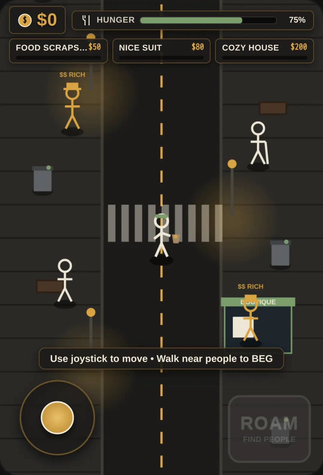 Street Beggar cover