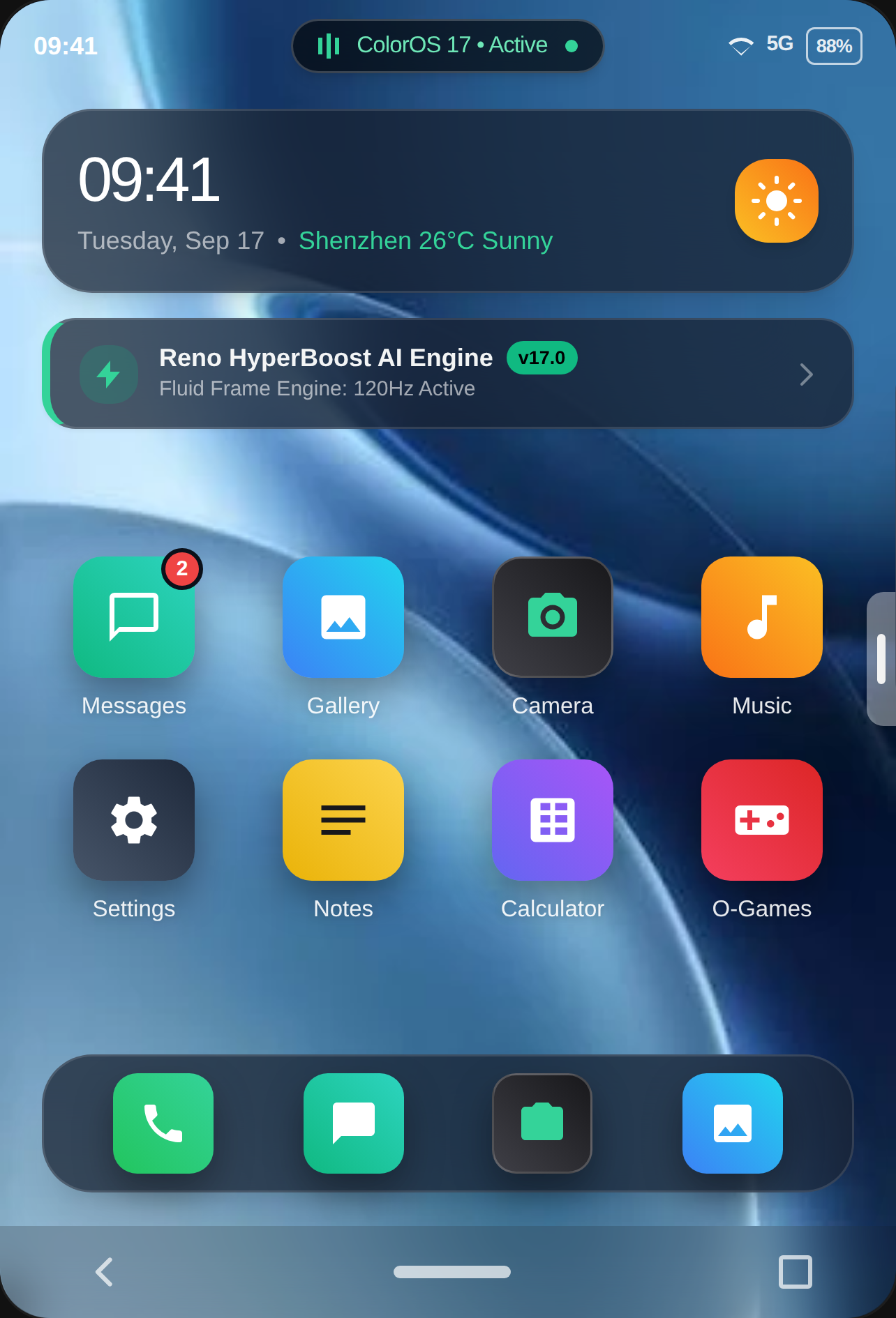Oppo Reno 17 - ColorOS 17 cover