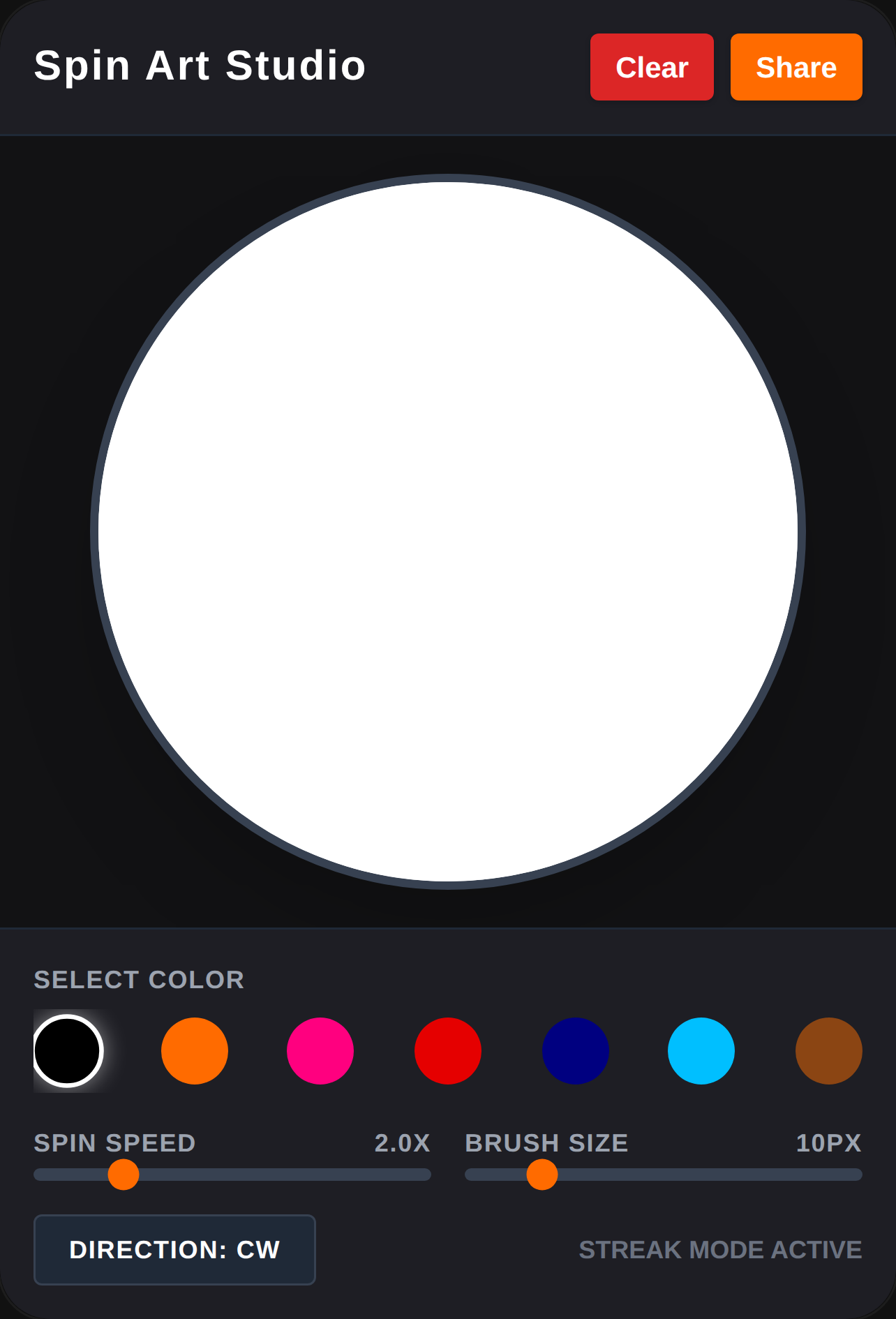 Spin Art Studio cover