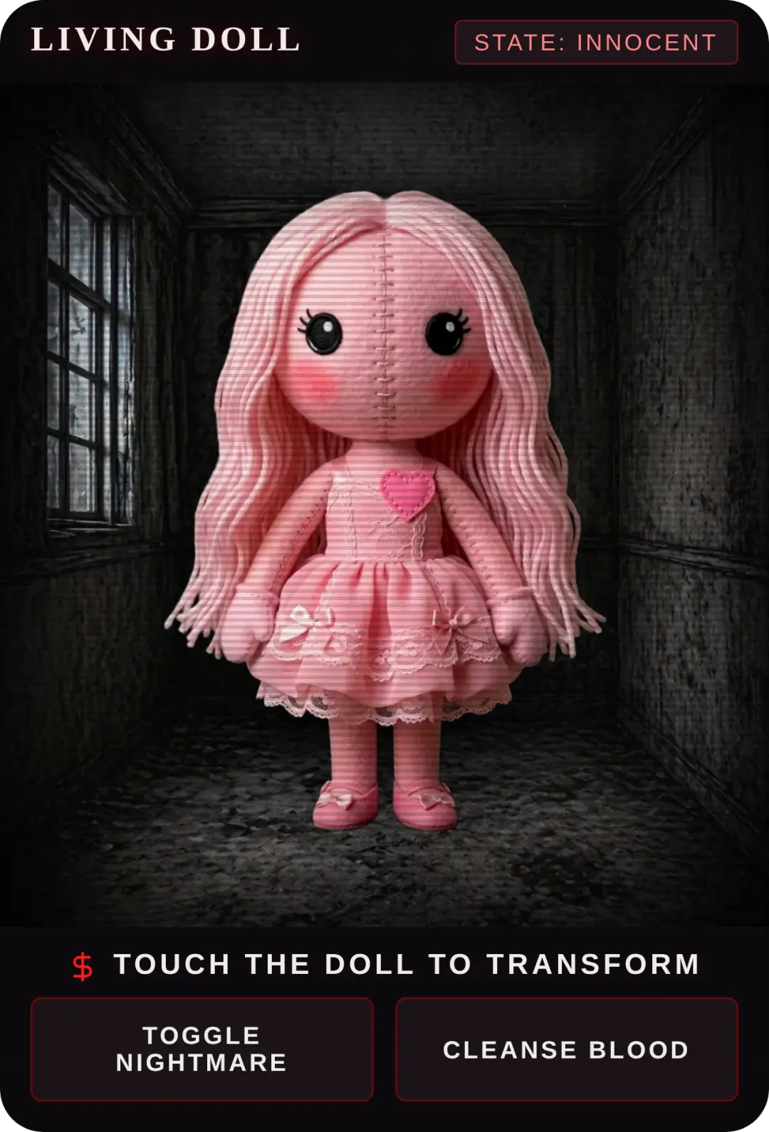 Horror Doll Toy cover