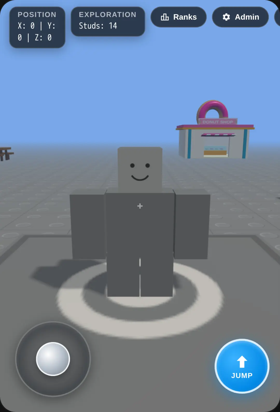 Endless Baseplate cover