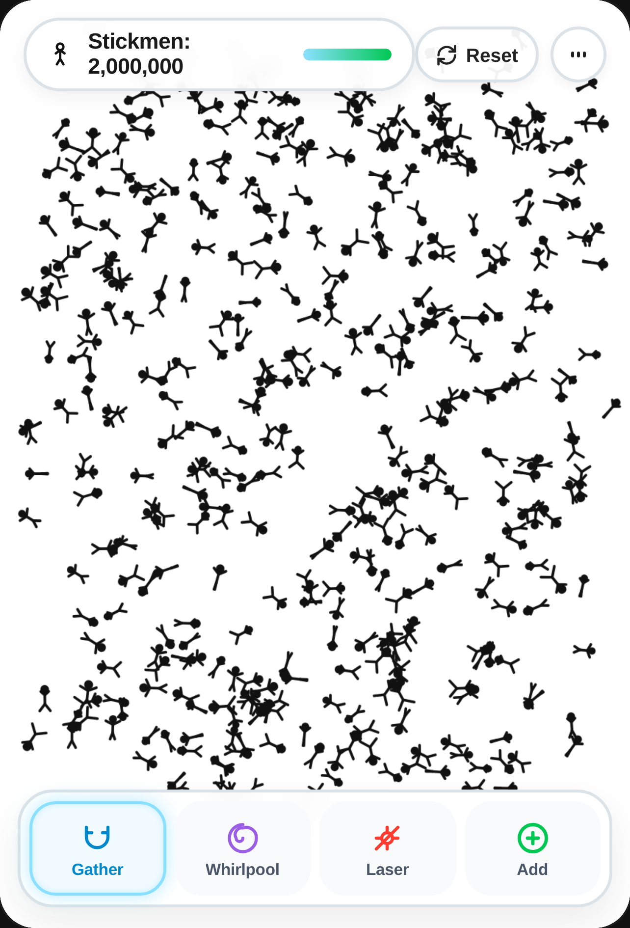 Stickman Swarm Sandbox cover