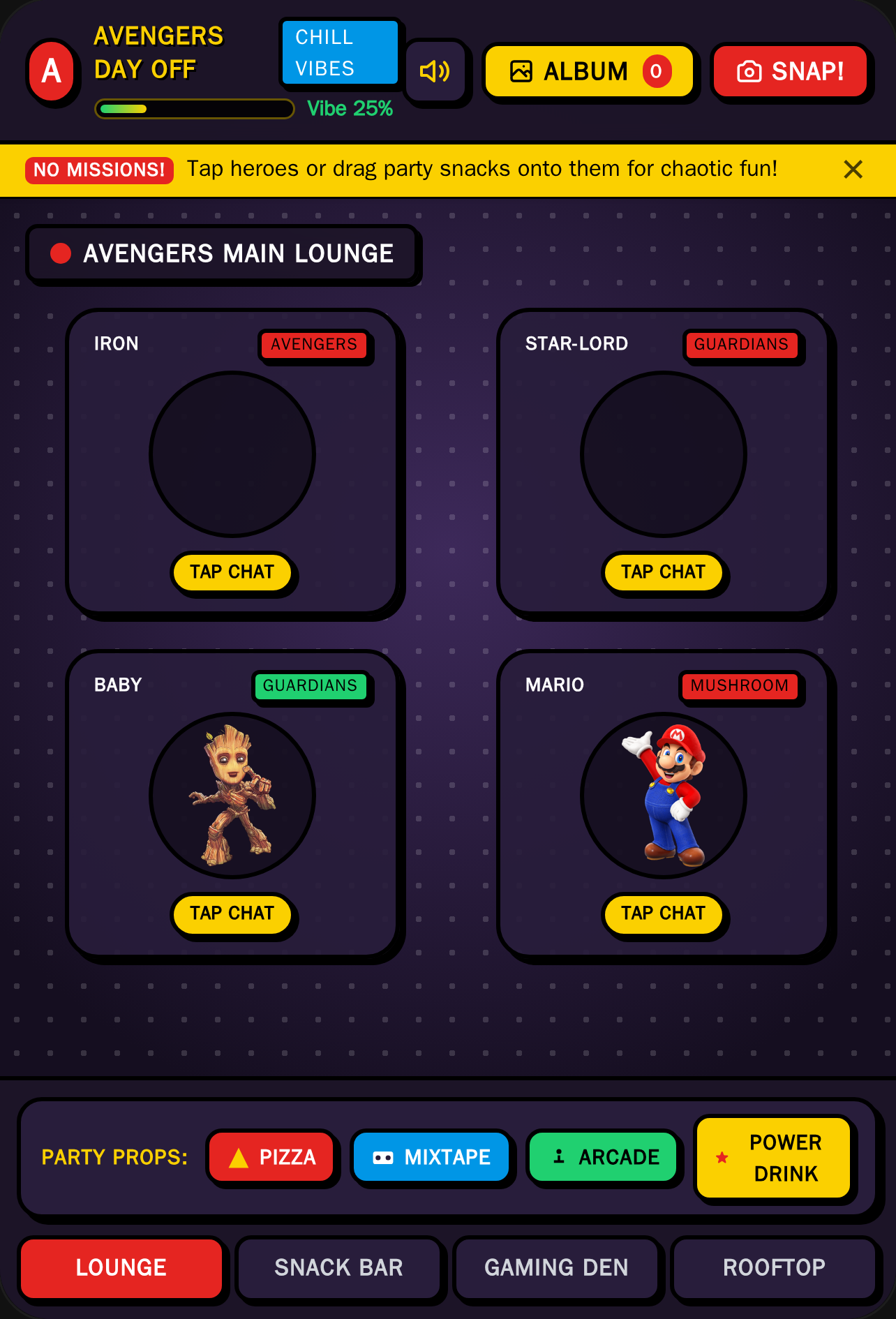 Avengers Day Off - Marvel and Mario Clubhouse cover