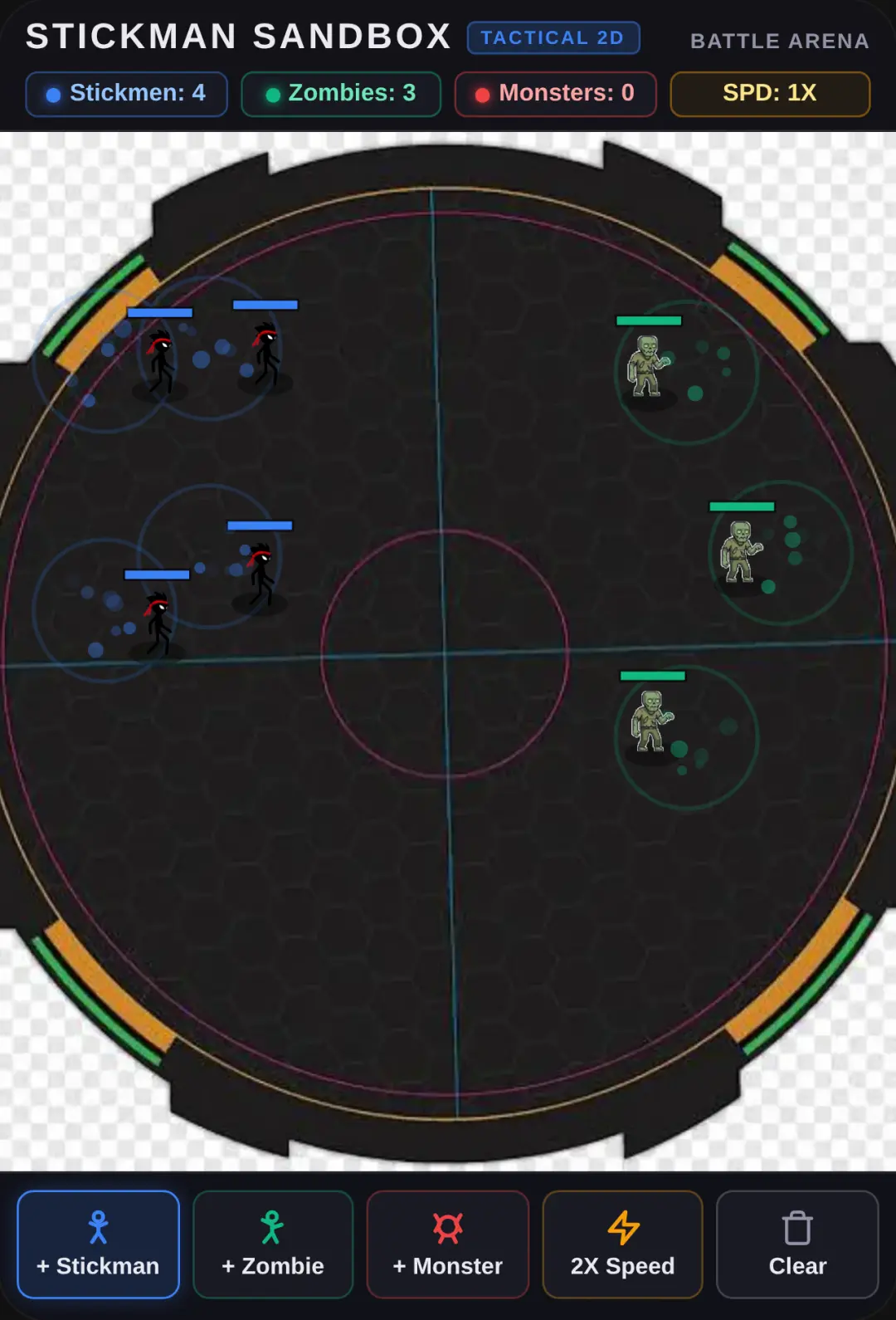 Stickman Sandbox cover