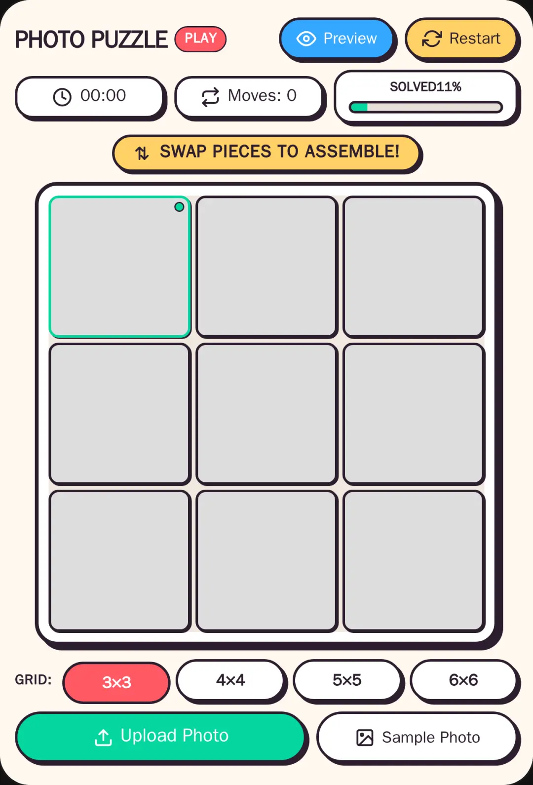 Photo Puzzle game cover