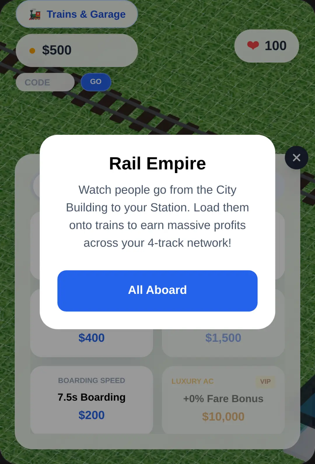 Rail Empire Tycoon cover
