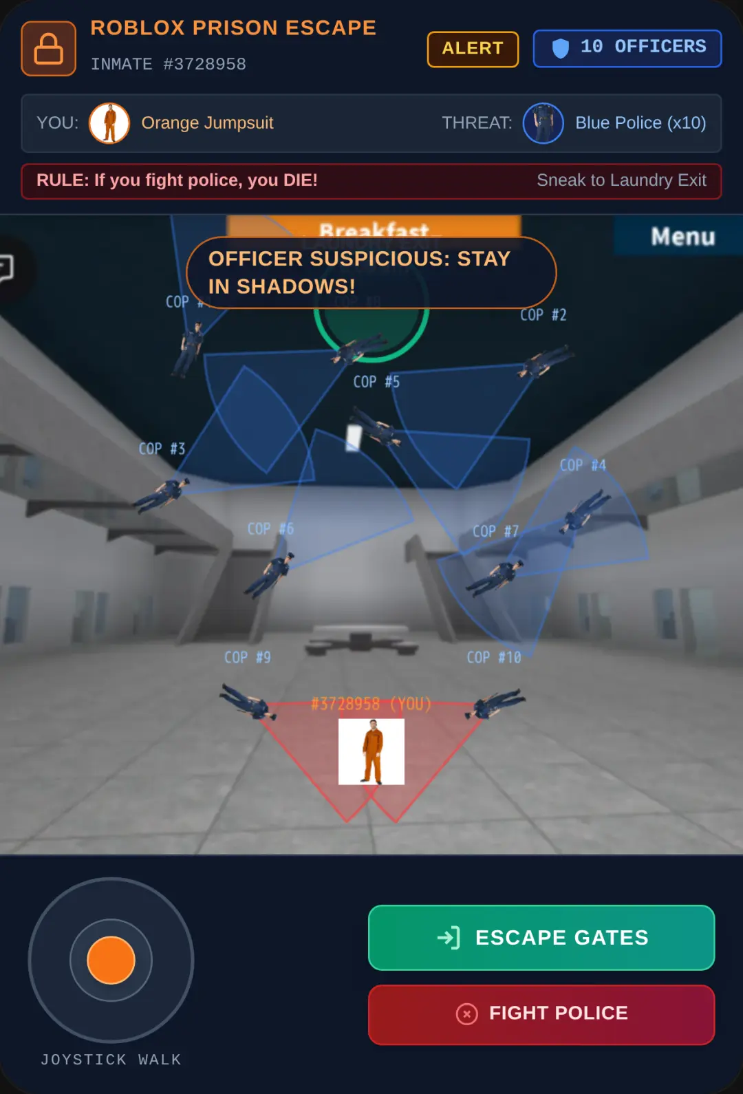Roblox Prison Escape cover