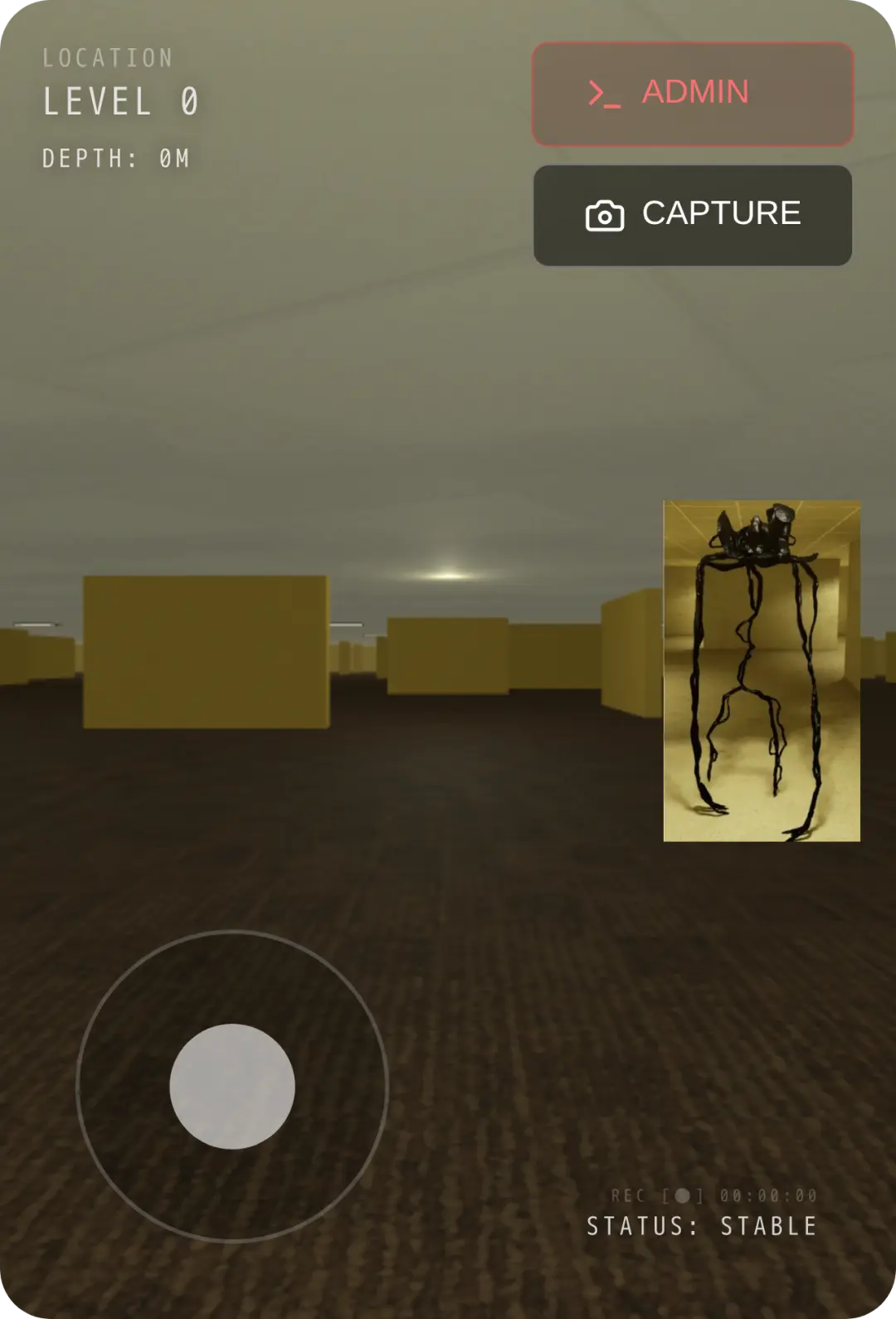 The Backrooms: Level 0 cover