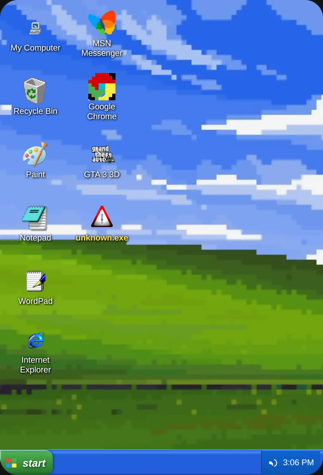 Windows XP Virus Professional cover